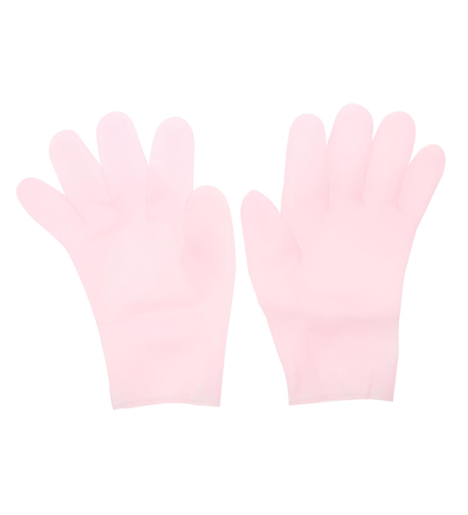 Gogogmee 1 Pair Moisturizing Gloves Anti- Wrinkle Gloves Moisture Gel Gloves Moisturizing Finger Glove Hand Softening Gloves Gloves Hands Beauty Masks Dry Hand Gloves Sebs 21.5X11.5cm - Buy Online on GoSupps.com