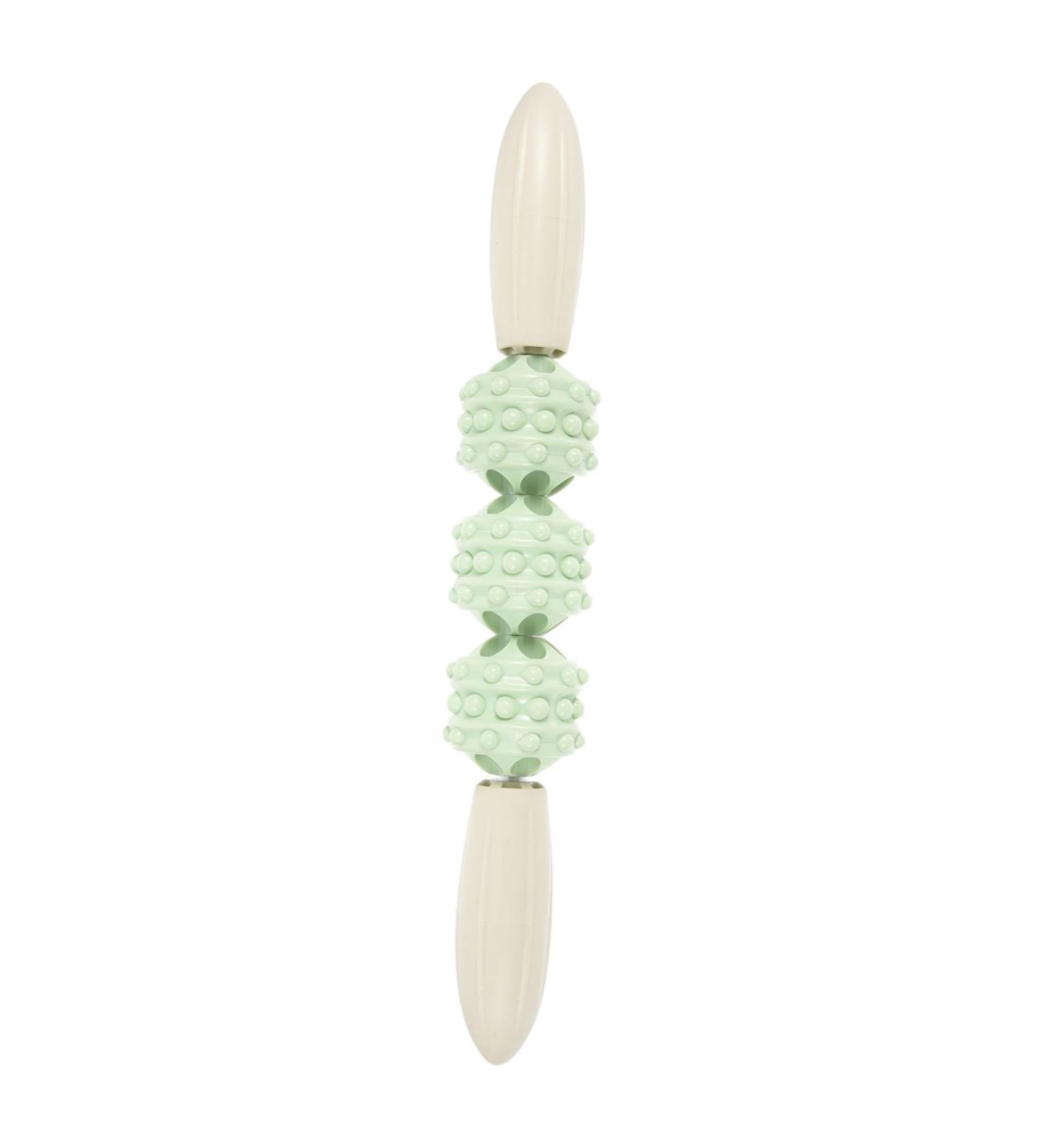 Healeved Massage Roller - Premium Fascia & Leg Massager Tool (34x5cm) for Trigger Point Relief & Body Relaxation - Ideal for Fitness & Beautiful Legs - Buy Online on GoSupps.com