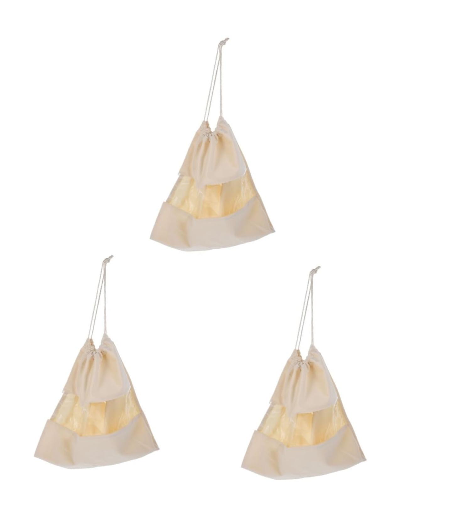 FOMIYES 3pcs Hair Dryer Storage Bag Makeup Bag for Travel Hair Dryer Organizers Multi-use Storage Bags Curls - Buy Online on GoSupps.com