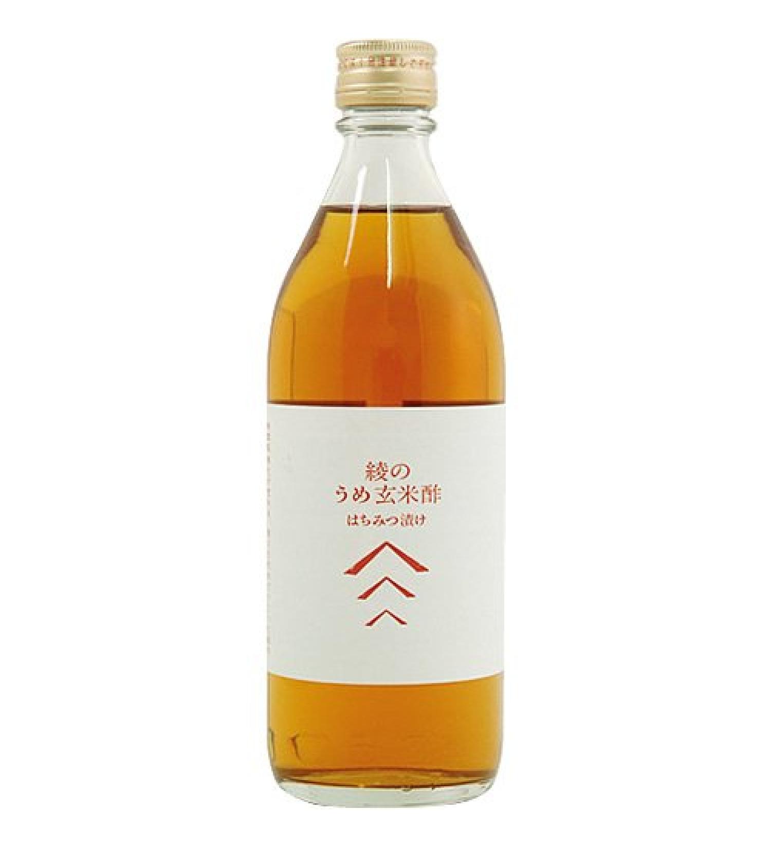 Oyama Foods Aya no Ume Brown Rice Vinegar 16.9 fl oz (500 ml) - Buy Online on GoSupps.com
