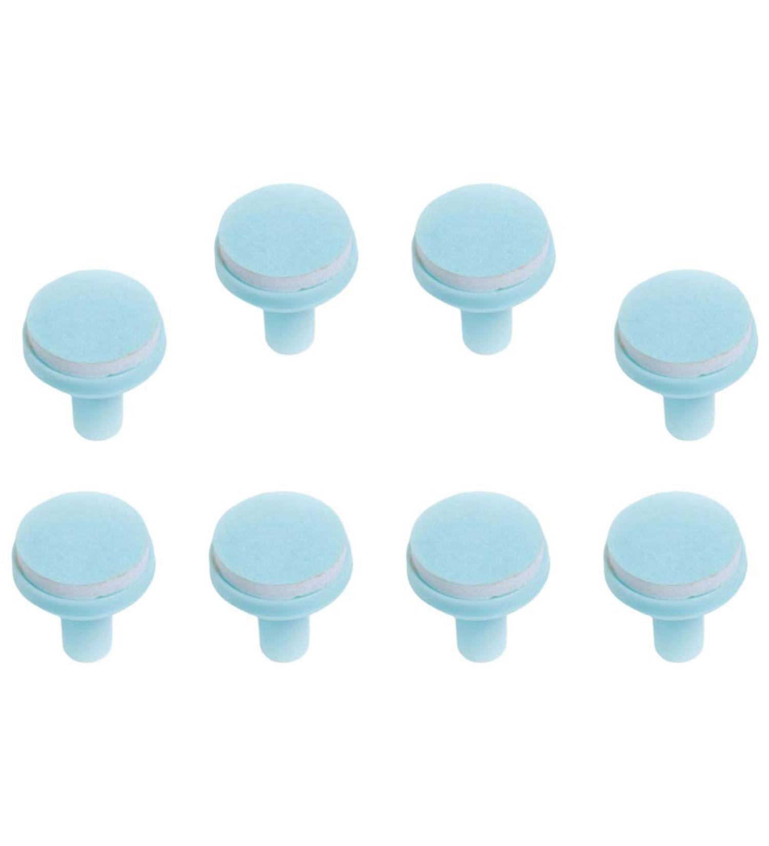 Premium Electric Nail File Set - 8 Replacement Nail Cutter Pillows & Polishing Discs for Ultimate Nail Care - Buy Online on GoSupps.com