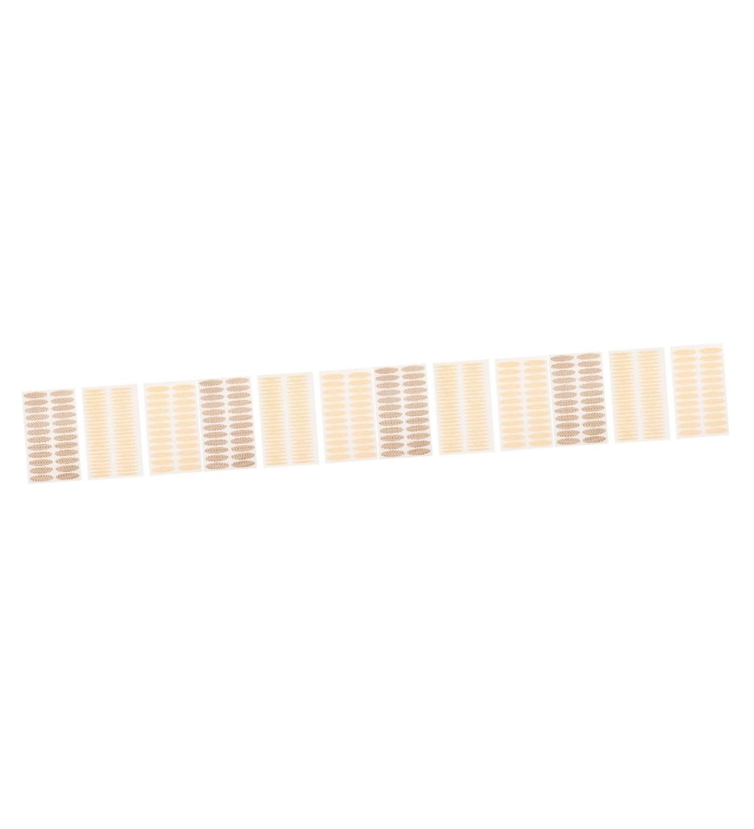 Beavorty 320 Pcs lace double eyelid sticker eyelash tape traceless eyelid stickers adhesive eyelid strips - Buy Online on GoSupps.com