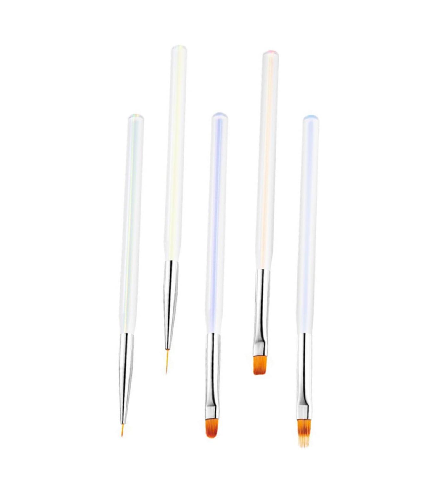 FRCOLOR Drill nail art pen light pen diamond application brush pen nail liner pen drill drawing brush yn nail kit nail art point drawing pen nail brush supplies 3d round fiber Pen - Buy Online on GoSupps.com