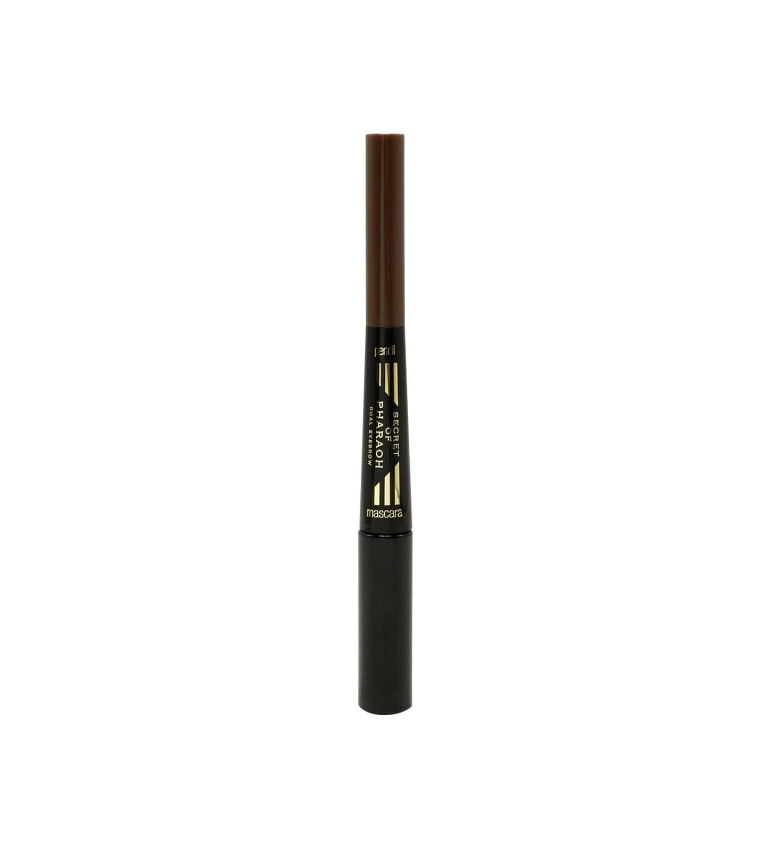 SECRET OF PHARAOH Dual Eyebrow - Natural Brown Natural Brown