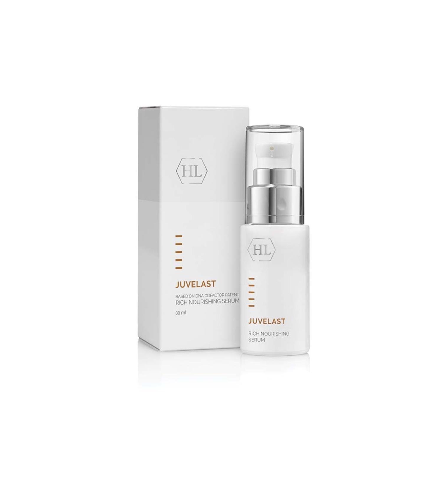 Buy HL Holy Land Juvelast Rich Nourishing Serum - Copper Peptide Complex DNA Repair & Vitamins A & E | 1 fl. oz - International Shipping Available - Buy Online on GoSupps.com
