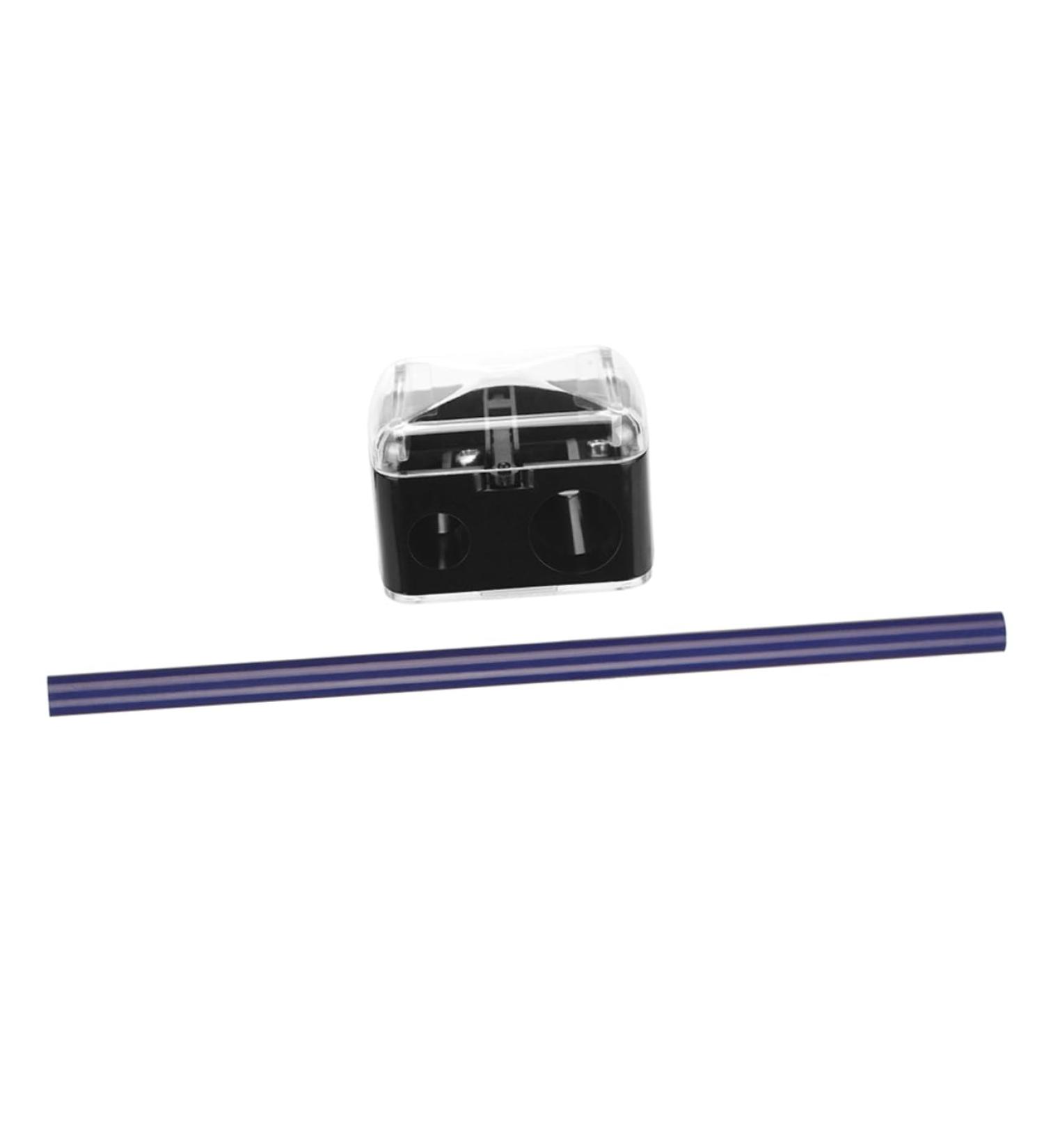 Mikinona 1 Set Wood Brow Pencil Dark Brown Tattoos Positioning Pen Blue Eyebrow Pencil - Buy Online on GoSupps.com