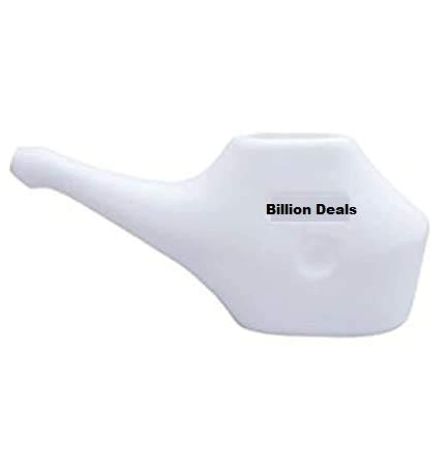 Billion Deals Plastic Traveller's Neti Pot for Nasal Cleansing Little teapots with long spouts Economy Light-Weight Neti Pot | Handy Compact & Travel Friendly