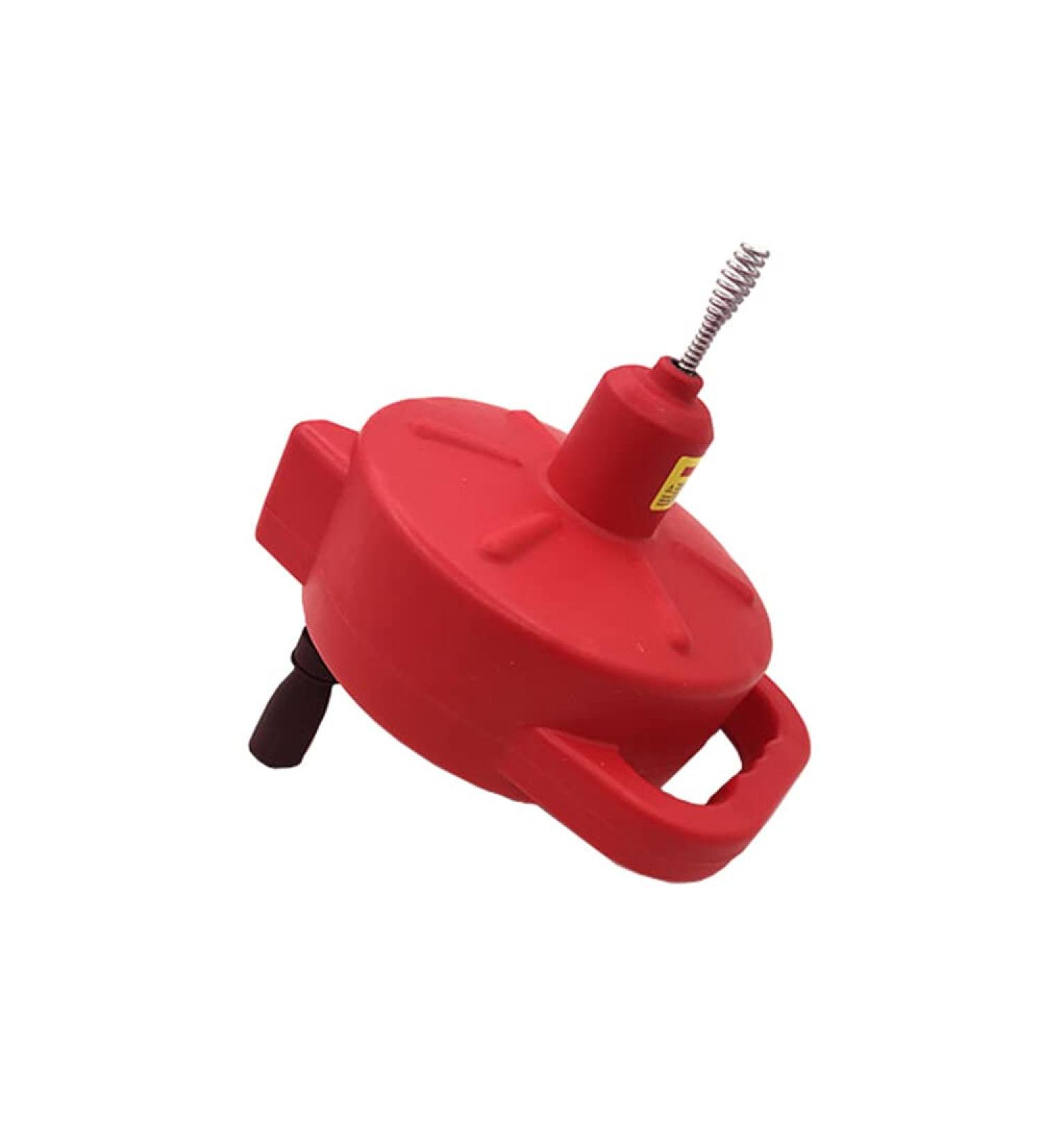 Hand-Operated Sewer Pipe Dredge Tool - 7.5M Drain Cleaner for Toilet Bathroom Kitchen Sink Blockages | Unclog Hair & Debris - International Shipping Available - Buy Online on GoSupps.com