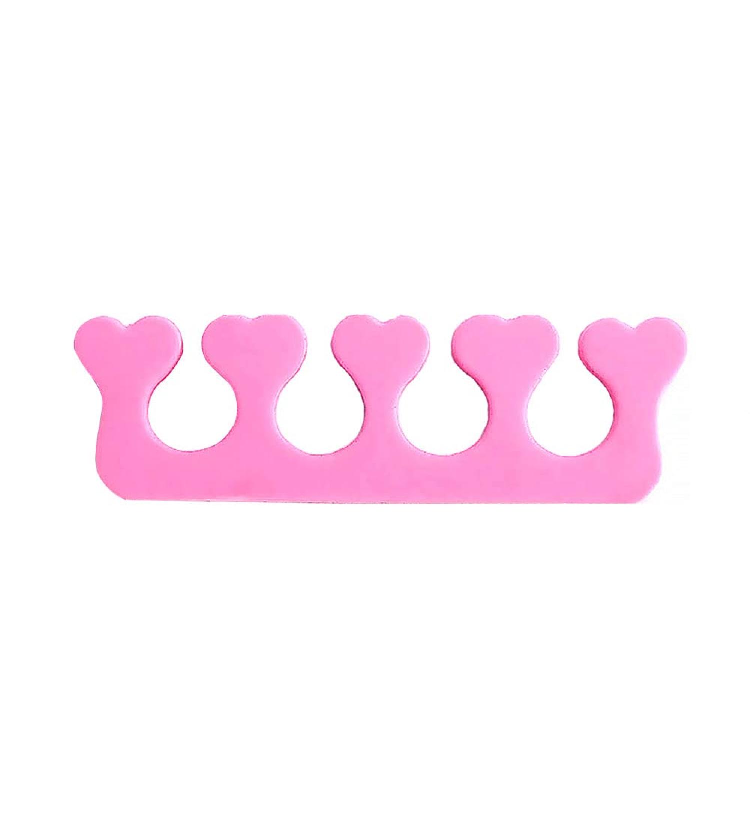 ANCLLO Soft Foam Toe Separators - Pink 12 Pack | Comfortable Durable Foot Care for International Shipping - Buy Online on GoSupps.com