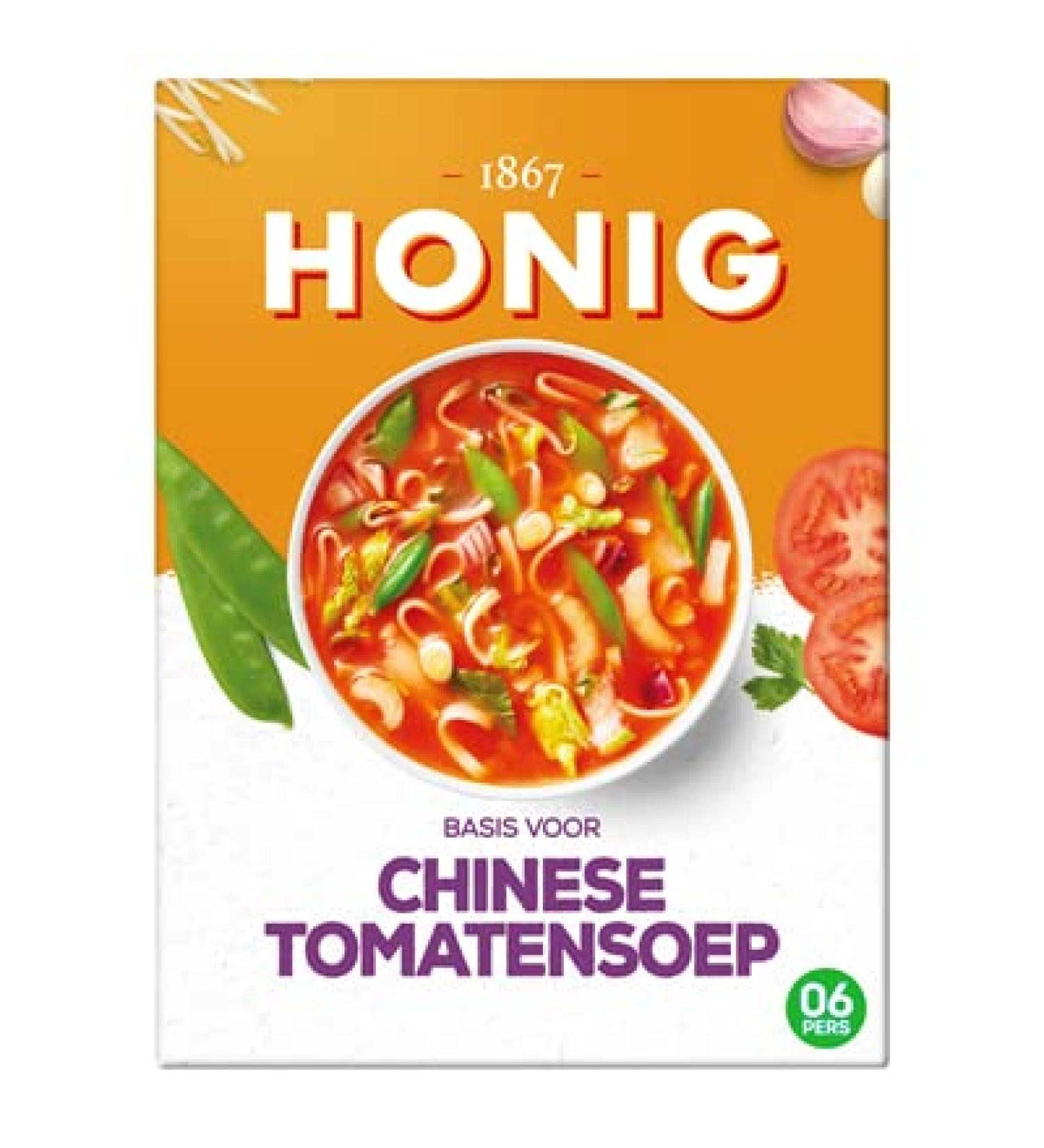 Honig Honig Chinese Tomato Soup 112g