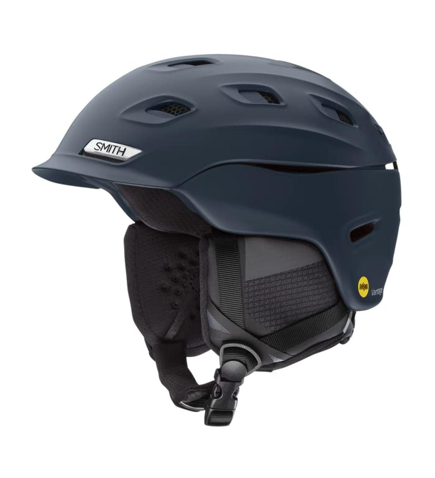 Smith Optics Vantage MIPS Snow Helmet - Matte French Navy (Medium) | Unisex - Buy Online on GoSupps.com