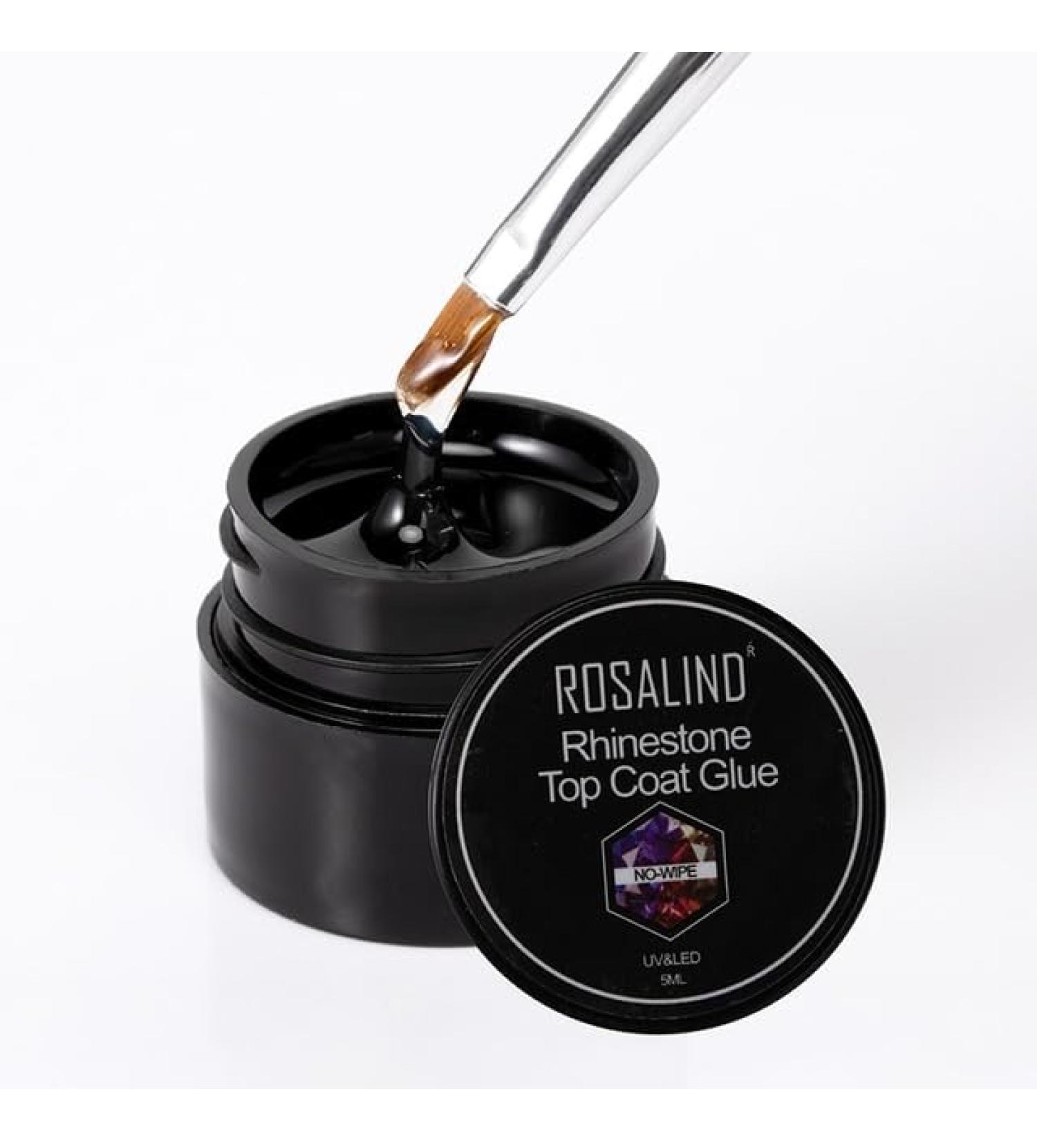 Rosalind 5ml Shiny Gel Nail Polish Painting Nail Art Vernis Semi Permanent Diamond Glitter Polish UV Nail Gel Top Coat Manicure - (Color: Top Coat) - Buy Online on GoSupps.com