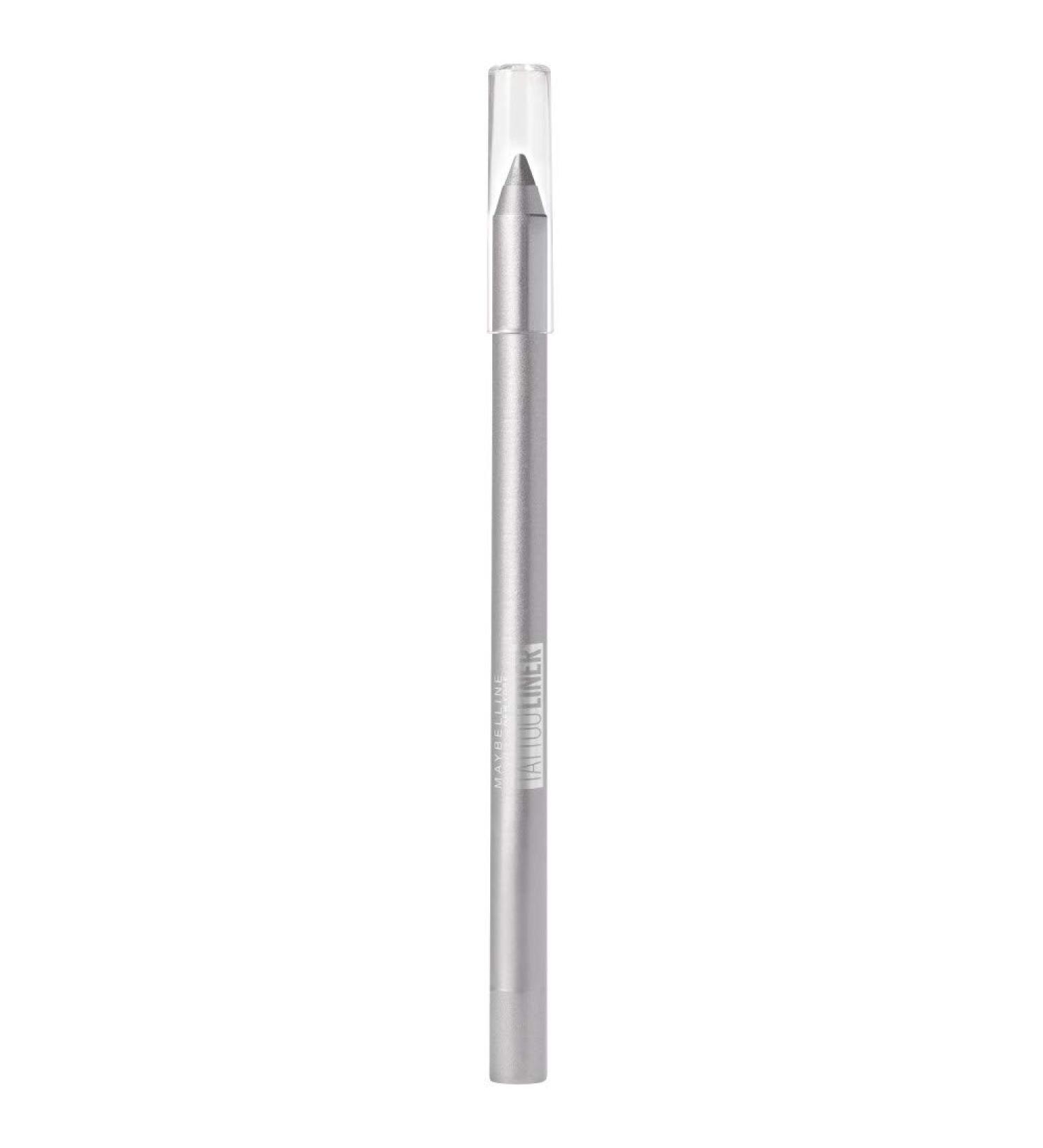 Maybelline Tattoo Liner Gel Pencil - 961 Sparkling Silver - Buy Online on GoSupps.com