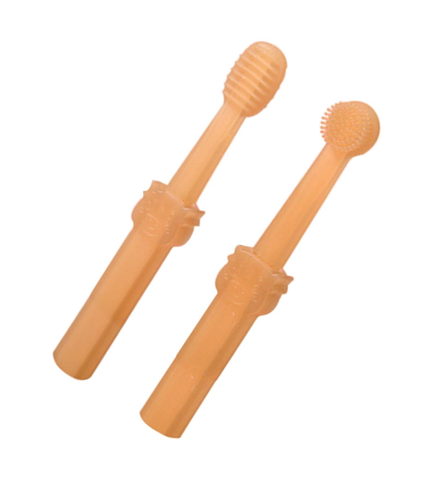 Didiseaon 1 Set Small Dog Toothbrush Pet Oral Toothbrush Dog Toothbrushes Toothpaste Puppy Toothbrush Set - Buy Online on GoSupps.com