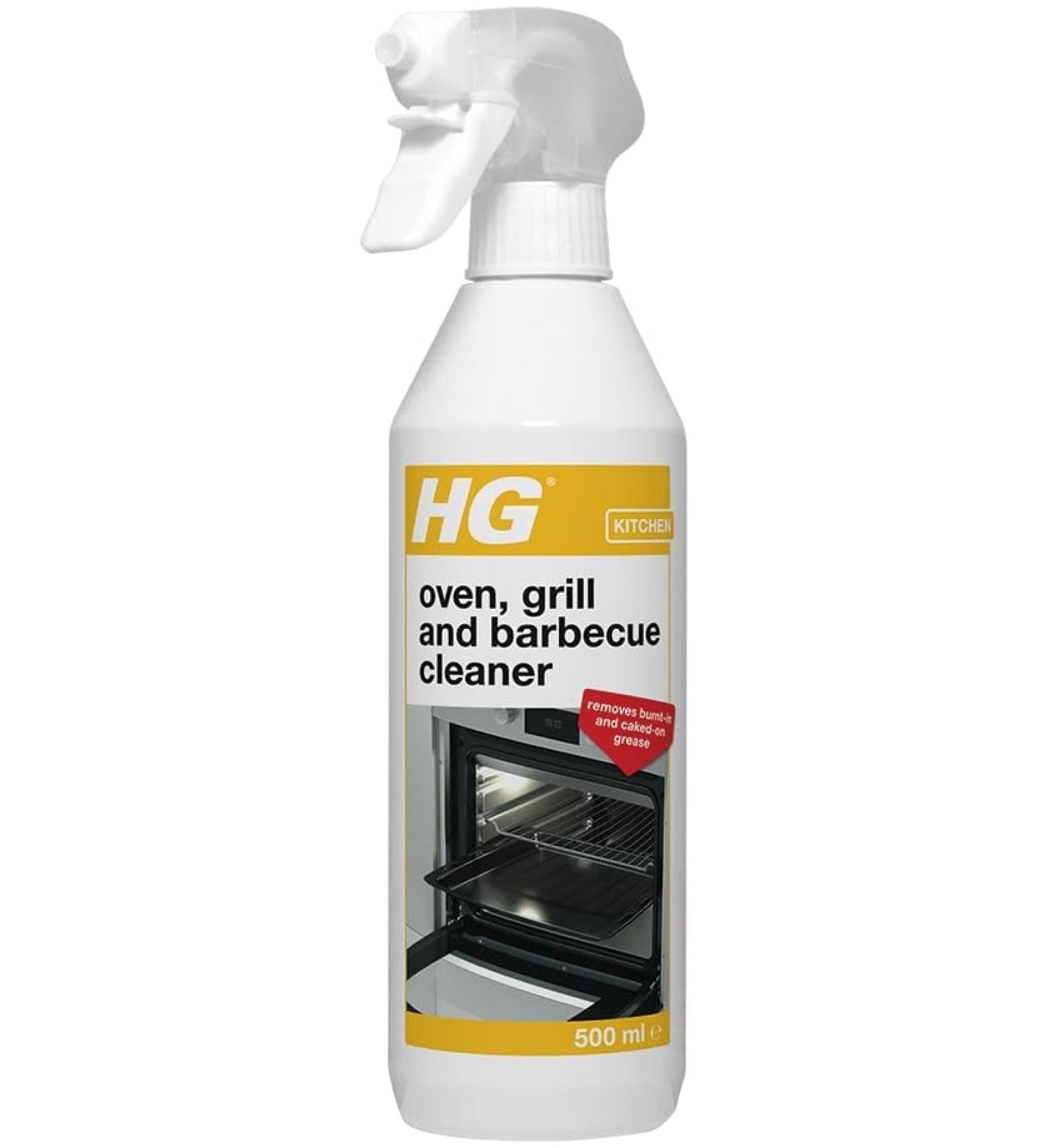 HG oven grill & barbecue cleaner 0.5L