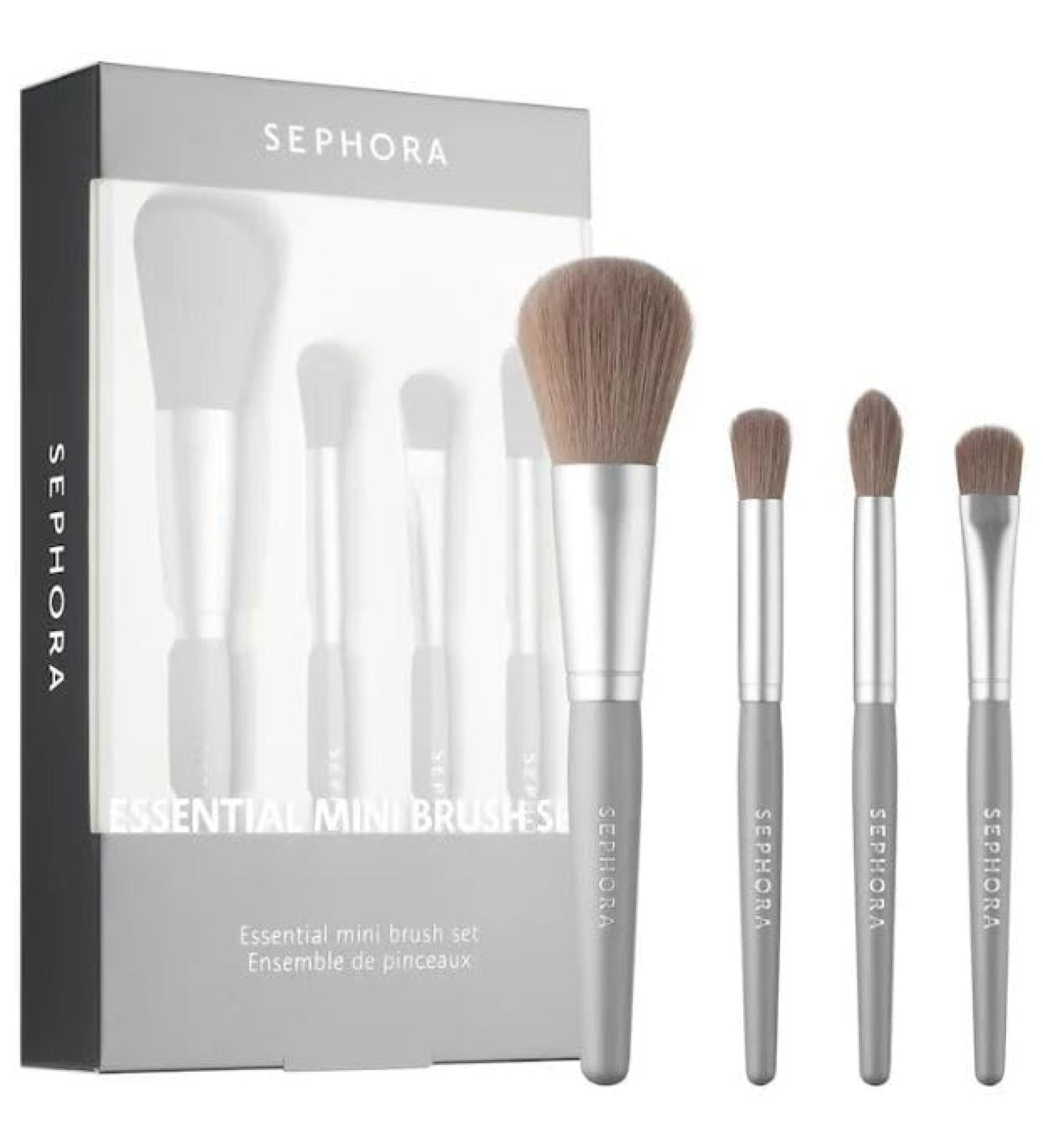 Sephora Essentials 4 Piece Mini Brush Set
