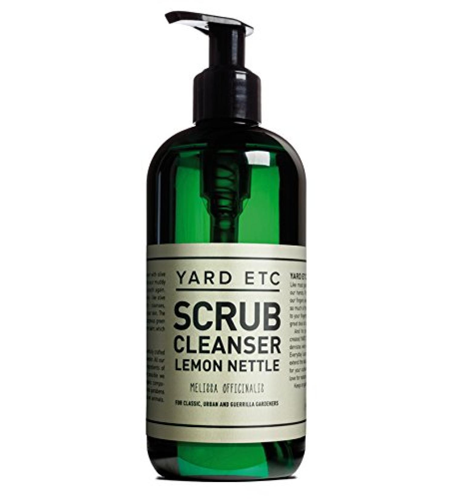 YARD ETC Scrub Cleanser Lemon Nettle 350ml