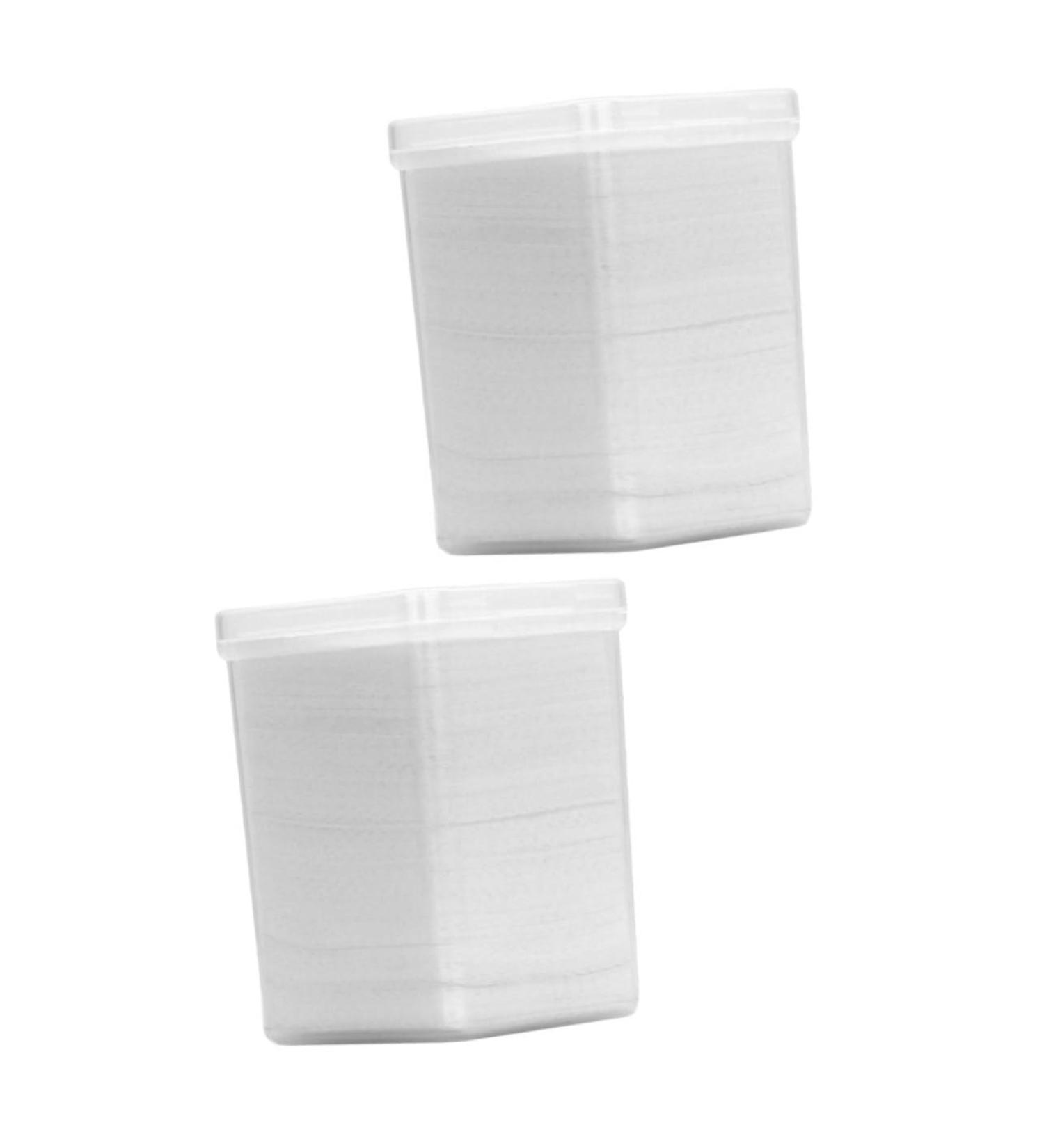 Beatifufu 2 Boxes Cleaning Pads Nail Art Cleaner Tool Nail Polish Remover Glue Wiping Pads Glue Cleansing Pads Nail Cleansing Pad Nail Wipes Nail Art Cleaning Tool Cleaning Cotton Pads - Buy Online on GoSupps.com