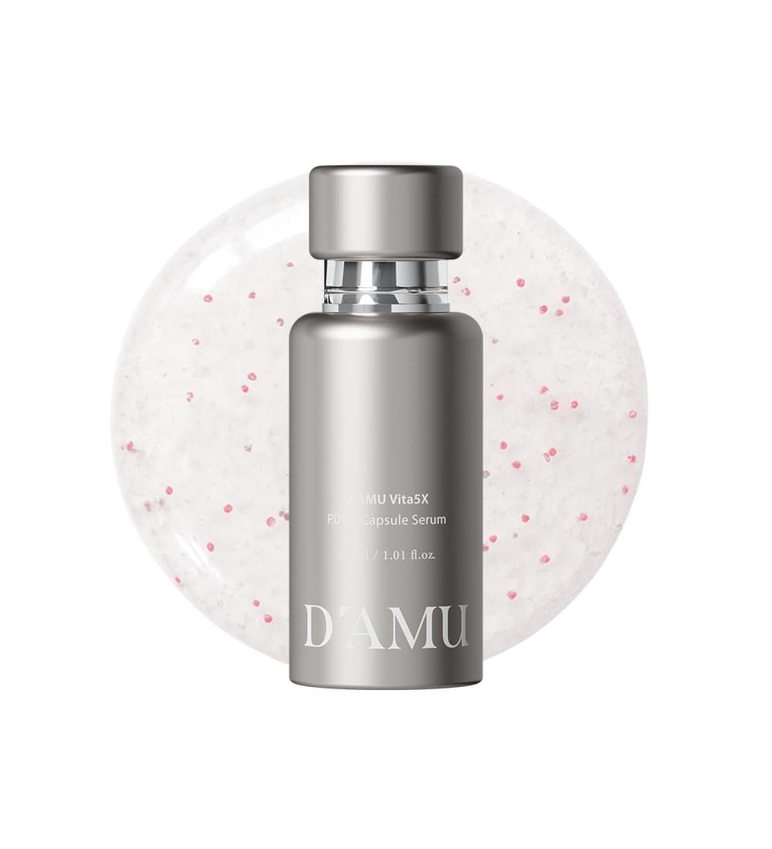 D'AMU Pore Refining Face Serum Hydrating & Radiance-Boosting Facial Serum with Vita 5X Multi-Vitamin Complex Encapsulated DNA from Centella for Elasticity Korean Skincare Gift for Women 1.01 fl.oz. - Buy Online on GoSupps.com