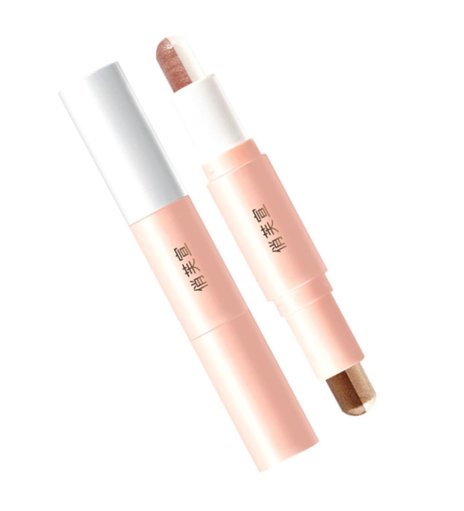 Didiseaon 2pcs Eye Shadow Stick Women Cosmetic Shadow Glitter Crayons Eyeshadow Makeup Tools Make up Plastic 1 count (Pack of 1) Blue - Buy Online on GoSupps.com