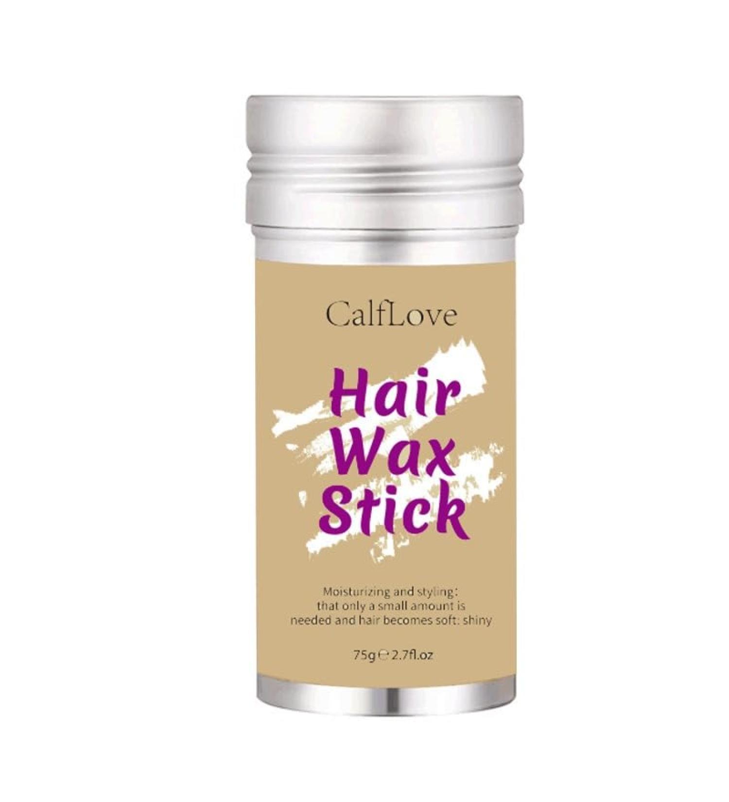 Calflower Hair Wax Stick Style Pan Hair Sorting Fragmented Hair Help for Men and Women - Buy Online on GoSupps.com