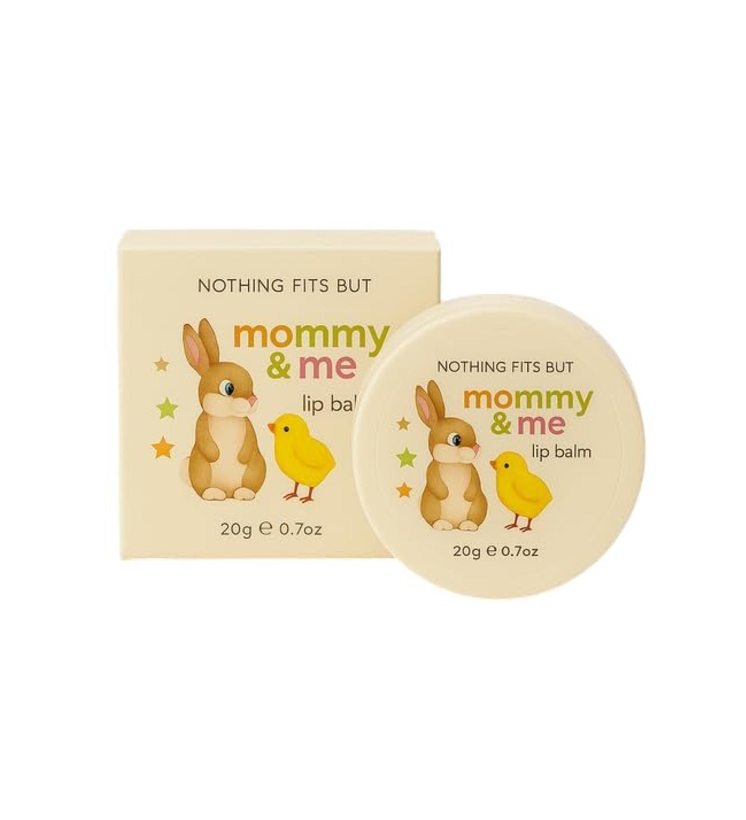 NOTHING FITS BUT Vegan Mommy & Me Lip Balm- Ewg Green - Buy Online on GoSupps.com