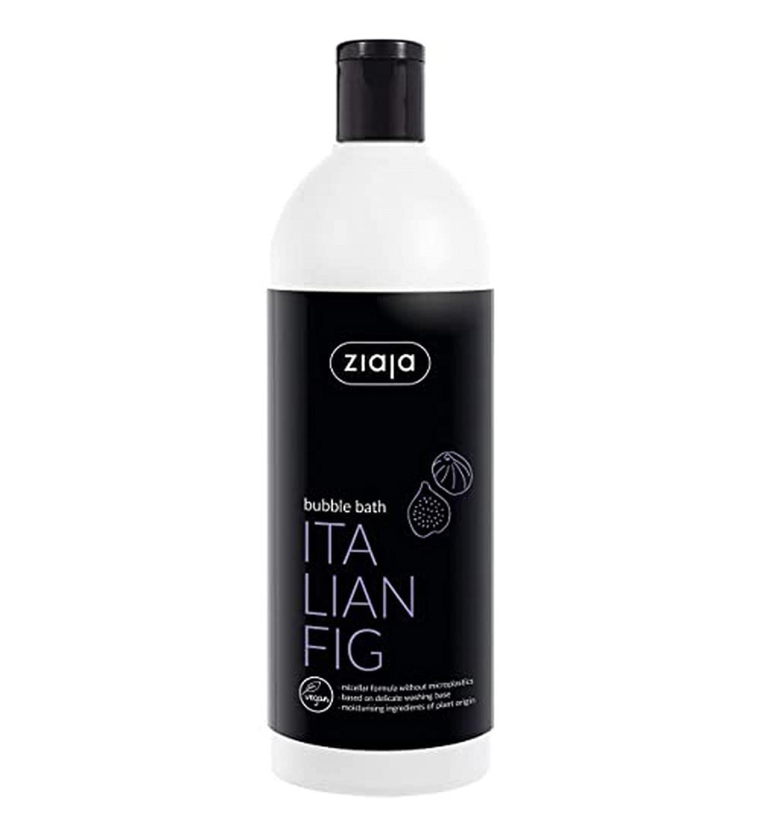 Ziaja Italian Fig Bubble Bath 500 ml Fig 500 ml (1 pack)