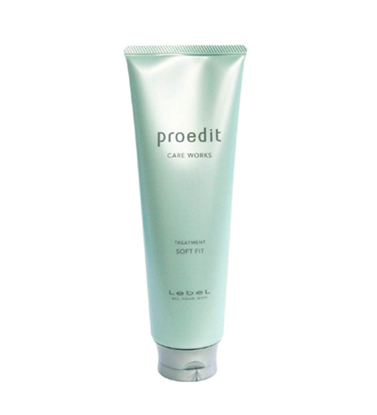 Lebel Proedit Care Works New Hair Treatment Soft Fit 250ml - Green Tea Set | International Shipping Available - Buy Online on GoSupps.com