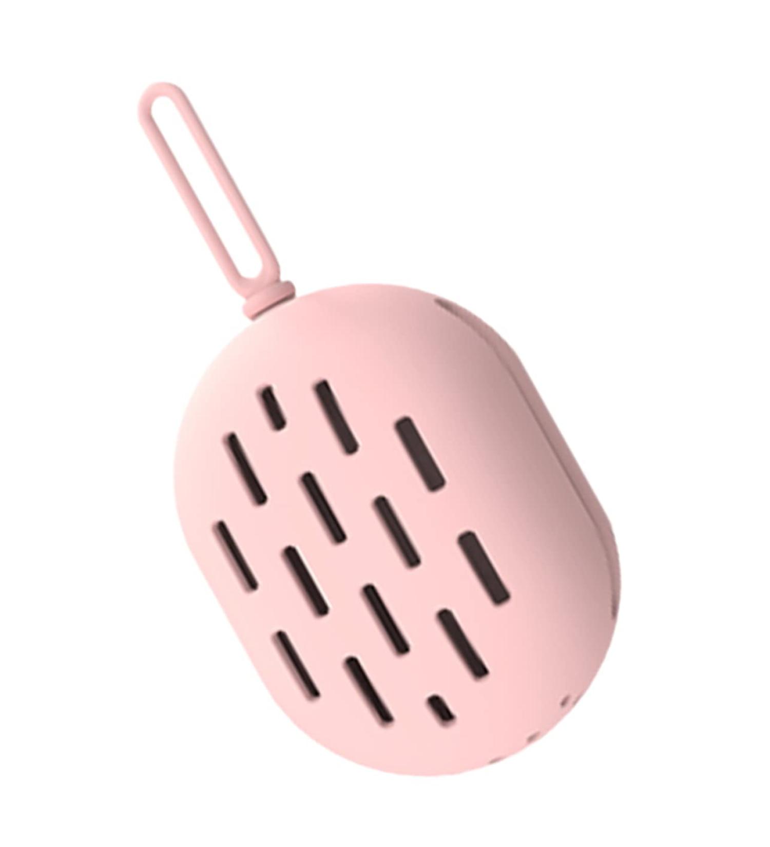 Didiseaon Beauty Powder Puff Beauty Sponge Holder Travel Powder Sponge Travel Cosmetic Bag Makeup Travel Containers Makeup Puff Holder Portable Cosmetic Box Make up Pink Silica Gel - Buy Online on GoSupps.com