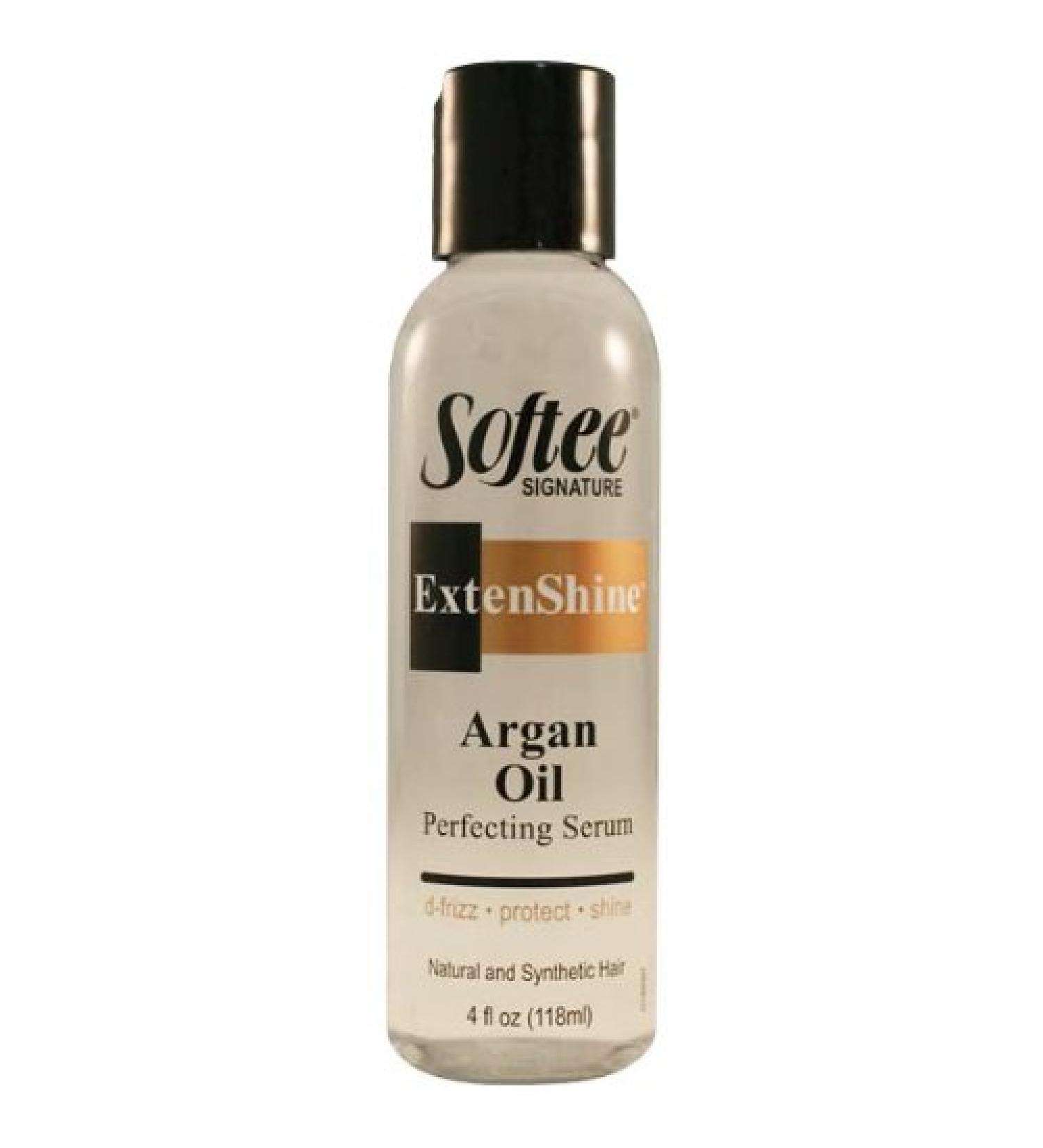 Softee Extenshine Argan Oil Perfecting Serum 4 Oz