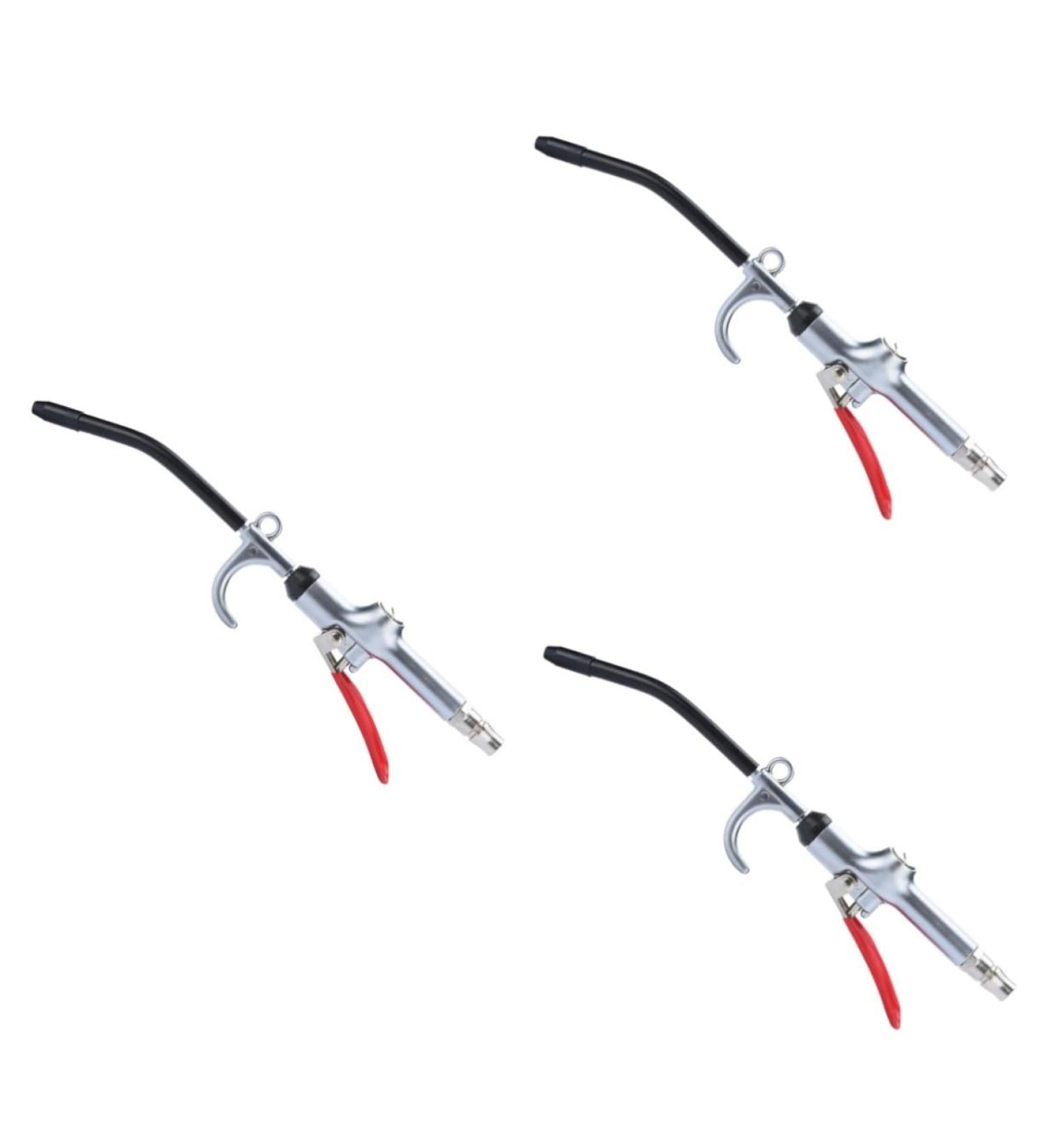 Housoutil Dryer Hair 3pcs Air Dust Blow Cleaner Air Compressor Blower Alloy Hair Hair Bonnet Dryer 30X5cmx3pcs As Shownx3pcs - Buy Online on GoSupps.com