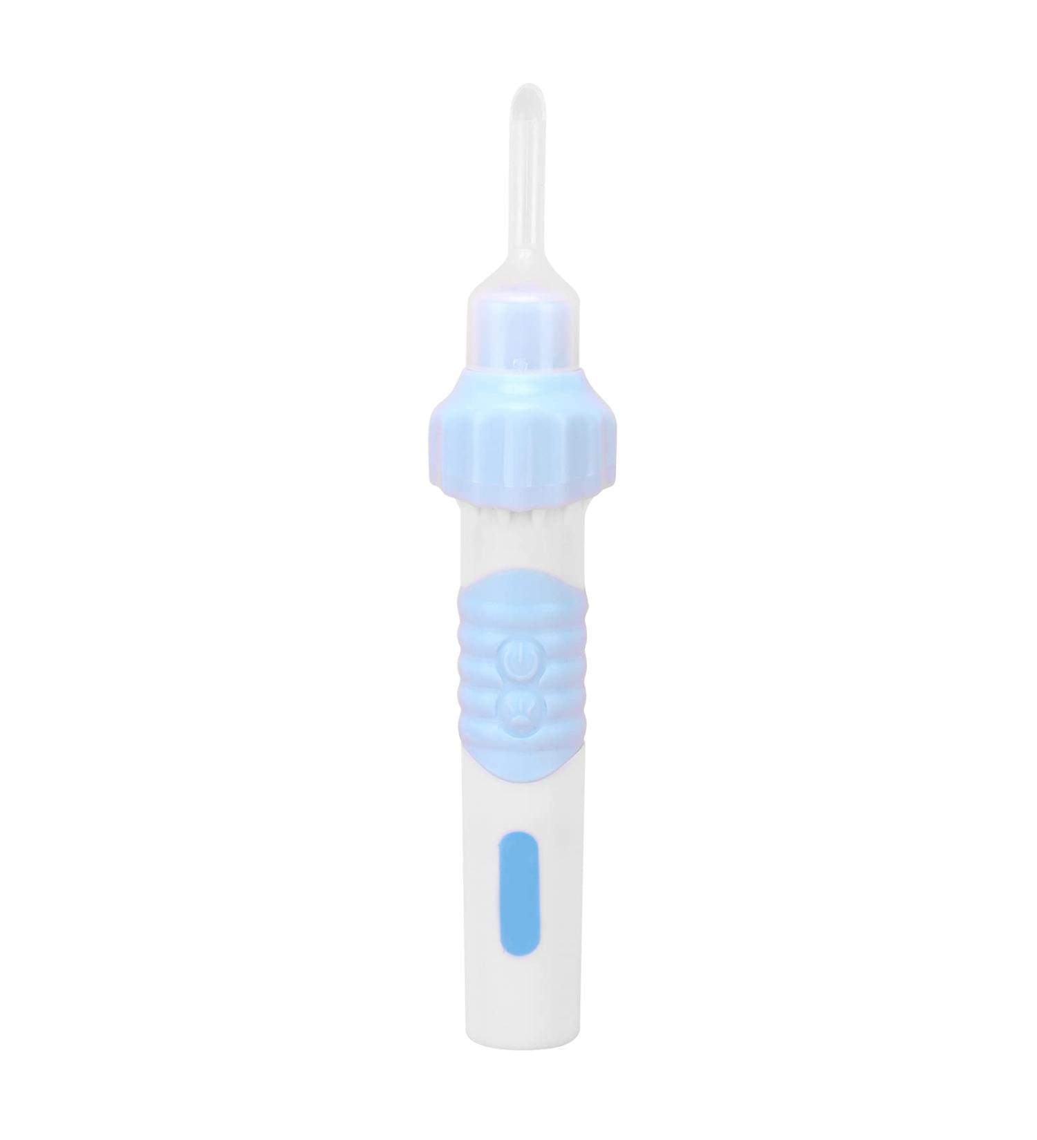 Electric Earwax Removal Kit with LED Light for Adults - Tgoon Electric Ear Canal Cleaner - Buy Online on GoSupps.com