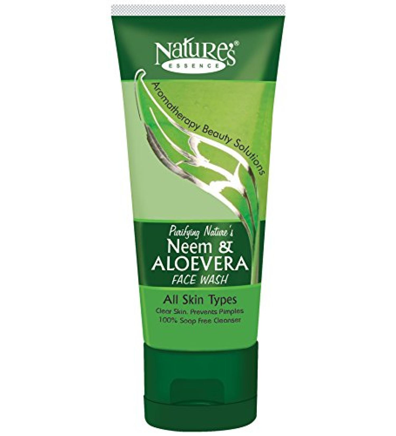 Nature's Essence Neem and Aloevera Face Wash 100 ML