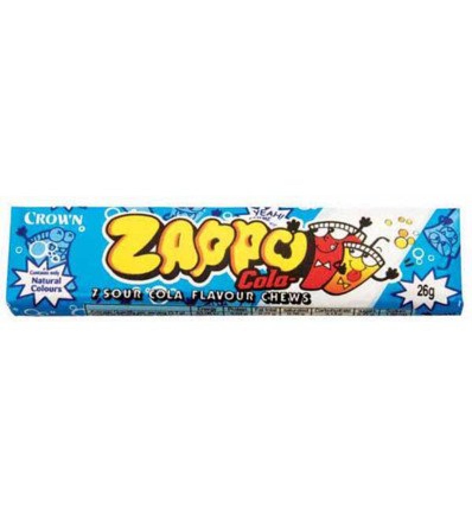 Zappo Fruit Chews Cola x 60