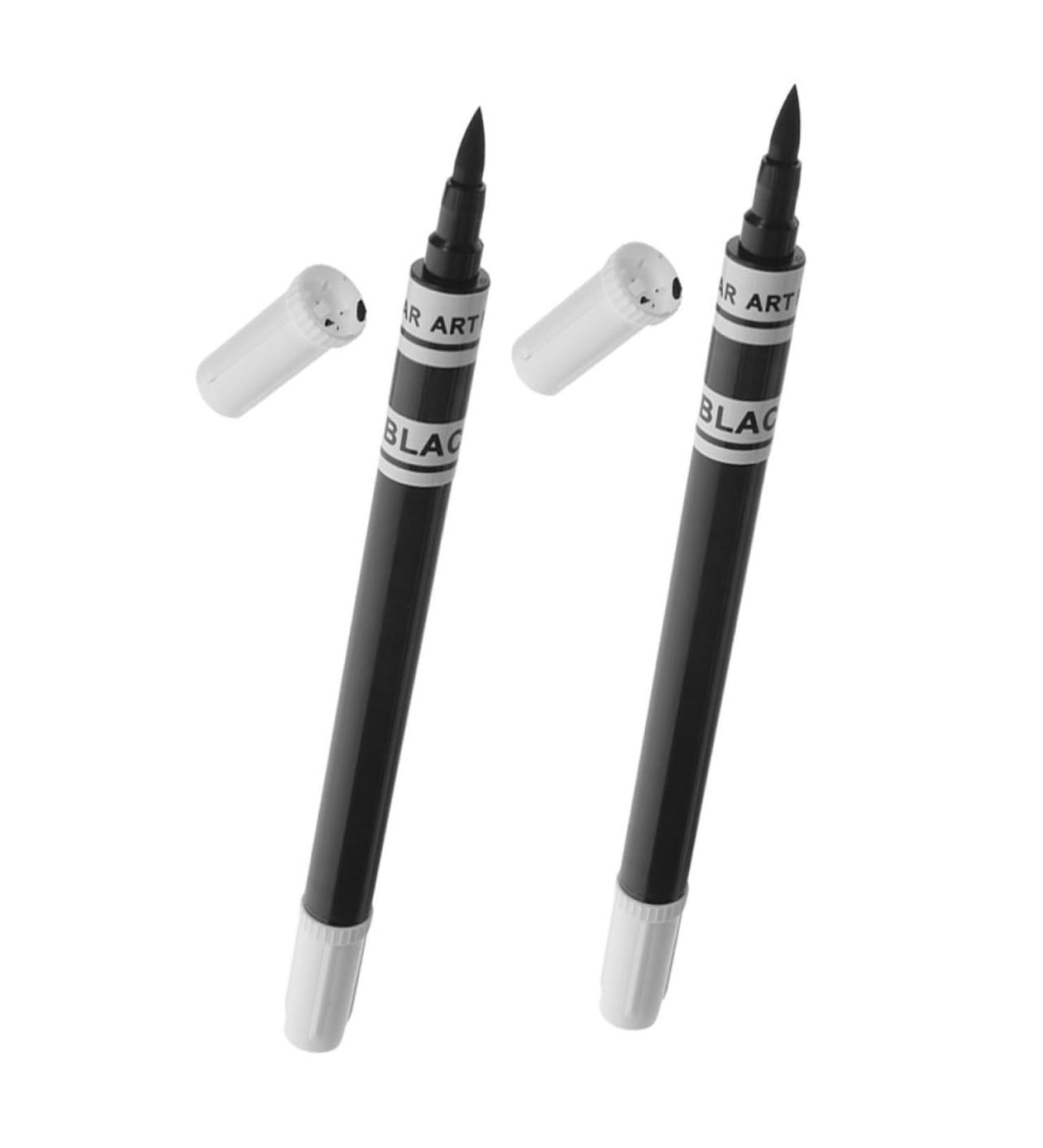 Hohopeti Gourmet Writers 2pcs Baking Pigment Pen Edible Baking Pen Baking Grocery Supplies Edible Ink Pen Marker Pen Cake - Buy Online on GoSupps.com