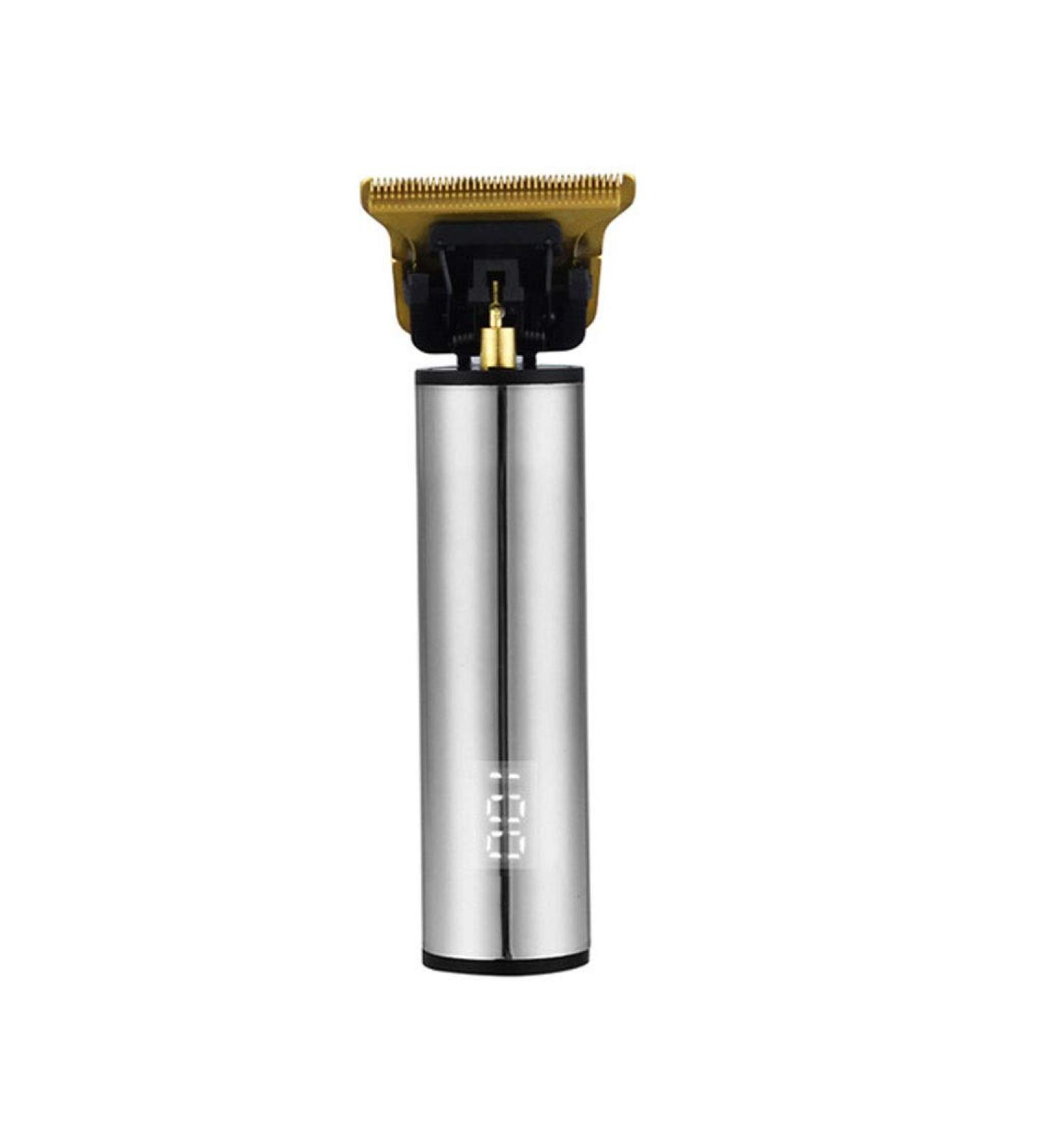 LED Display Rechargeable Hair Clipper - T Outliner Blade Trimmer for Precise Haircuts | Ideal for Barbers & Hairstyling - Buy Online on GoSupps.com