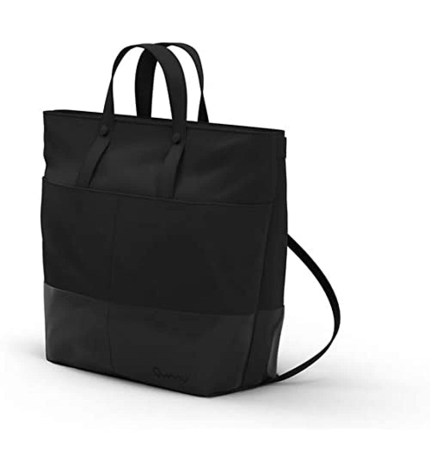 Quinny 1646057000 Black Diaper Bag | Stylish Shoulder Bag for Moms - Shop Internationally! - Buy Online on GoSupps.com
