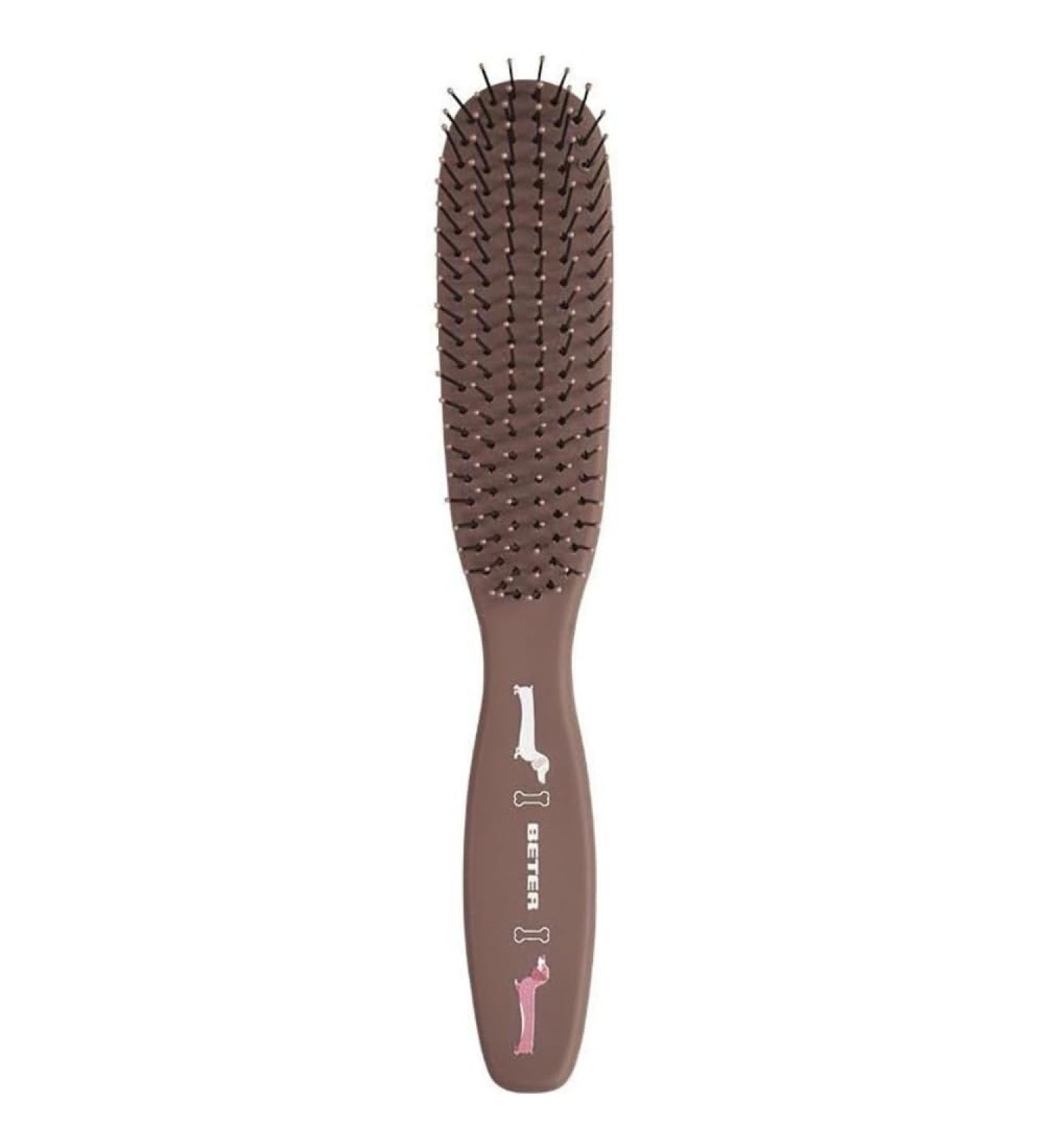 Better-Dis Hairbrush - Love at First Glance Flexible Bristles No Knots Protective Ball | Ideal for All Hair Types | Anti-Breaking Wet Brush - Buy Online on GoSupps.com