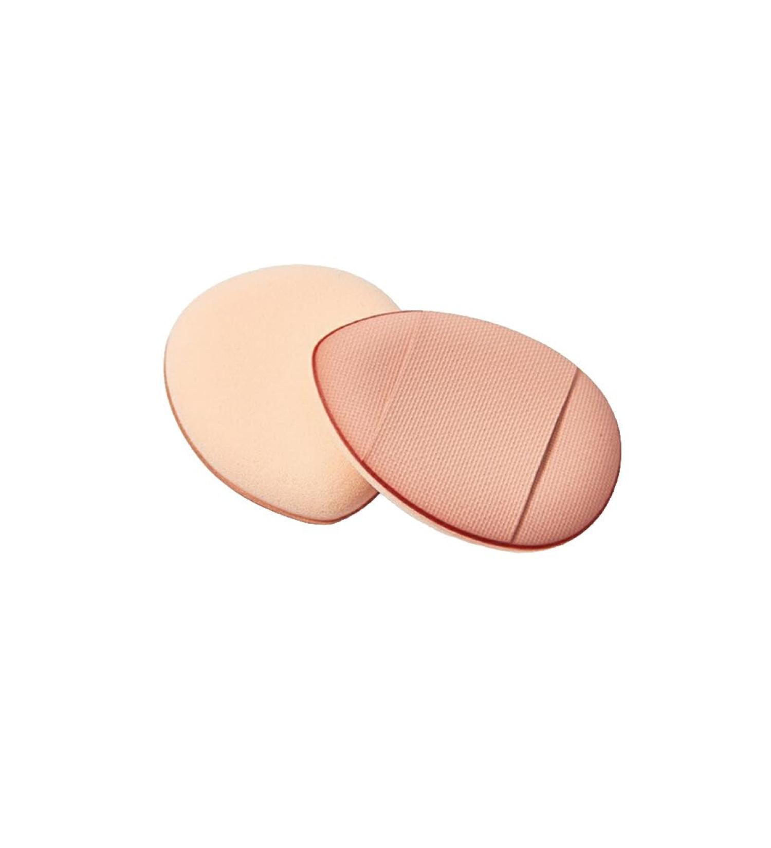 dijiusidy Mini Portable Facial Powder Foundation Puff Washable Makeup Concealer Sponge Cosmetics Supply Professional Salon Light Brown - Buy Online on GoSupps.com