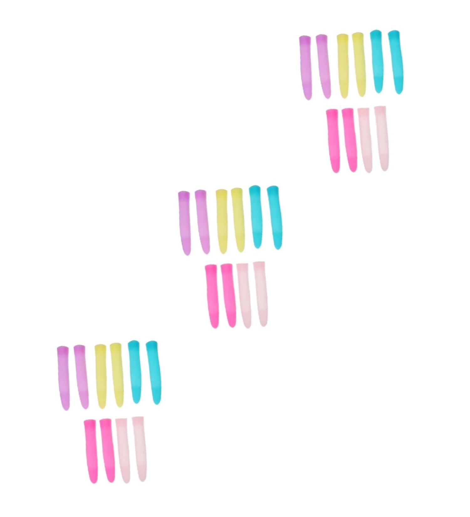 Healeved 15 Pairs Cuticle Nipper Handle Sleeve Pedicure Protection Cap - Buy Online on GoSupps.com