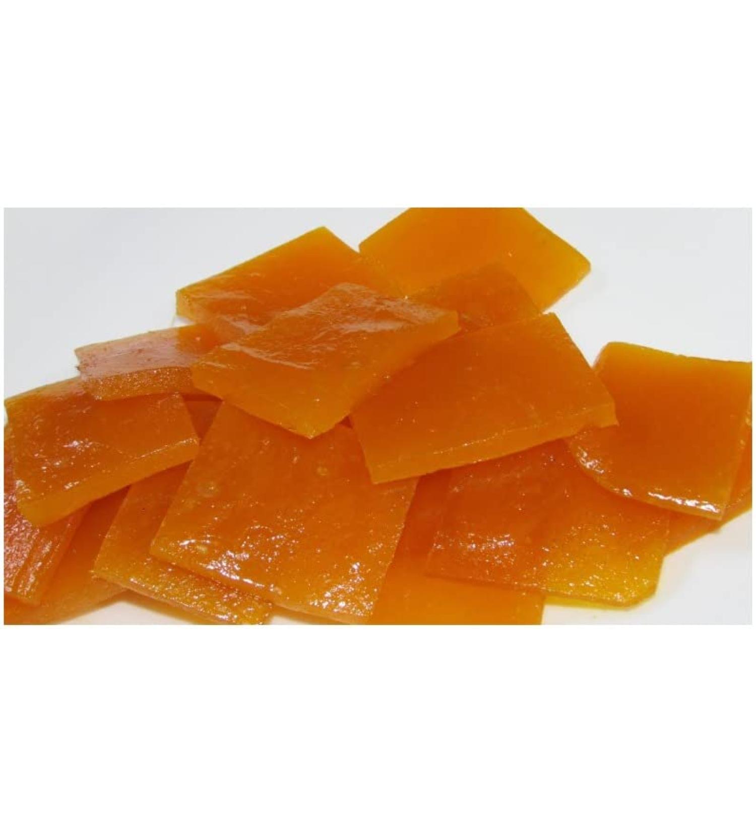 Mouth Watering Tasty aampapar aam papad Mango Pulp Candy Original Taste| Food Products Alfanso Sweet Aam Papad Family Pack Fruit Bar No Added Preservatives and Colours (Pack of 6 200g Each)