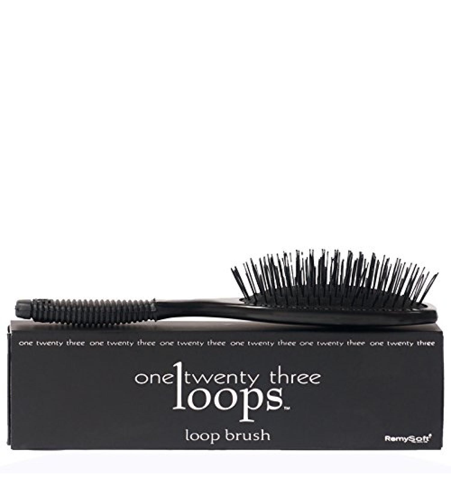 RemySoft One Twenty Three Loops Loop Brush - Safe for Hair Extensions, Weaves, and Wigs - Buy Online on GoSupps.com