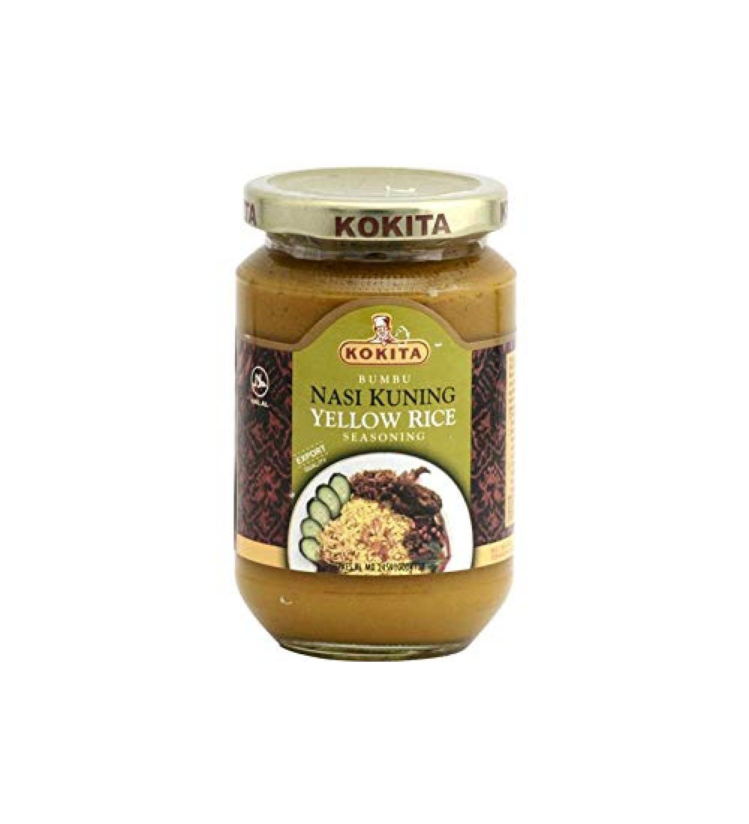 KOKITA BUMBU NASI KUNING/KOKITA YELLOW RICE SEASONING 350g - Buy Online on GoSupps.com