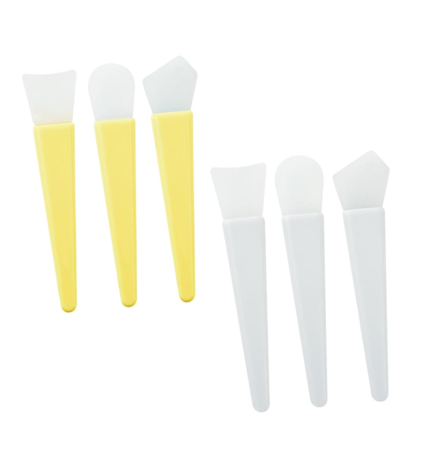 DOITOOL 2 Sets Mask Brush Skin Care Tools for Silicone Brush Skincare Makeup Tools for Skincare Makeup Spoon Nursing Facialmask Applicator Skincare Mask Silica Gel Butter Body Miss - Buy Online on GoSupps.com
