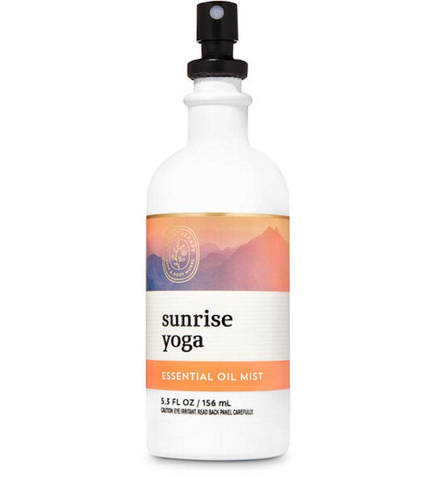 Bath and Body Works Body Care Aromatherapy - Essential Oil Mist 5.3 fl oz - Many Scents! (Sunrise Yoga - Mandarin Spearmint Juniper Berry)