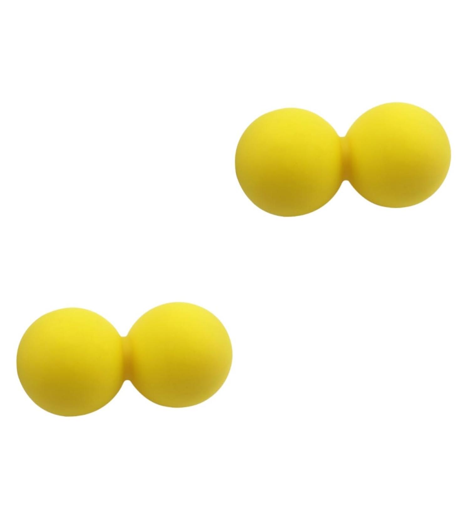 Inoomp 2-Piece Resistance Tapes & Microfiber Yoga Straps | Extra Thick Exercise Straps - Medium Size Yellow - Buy Online on GoSupps.com