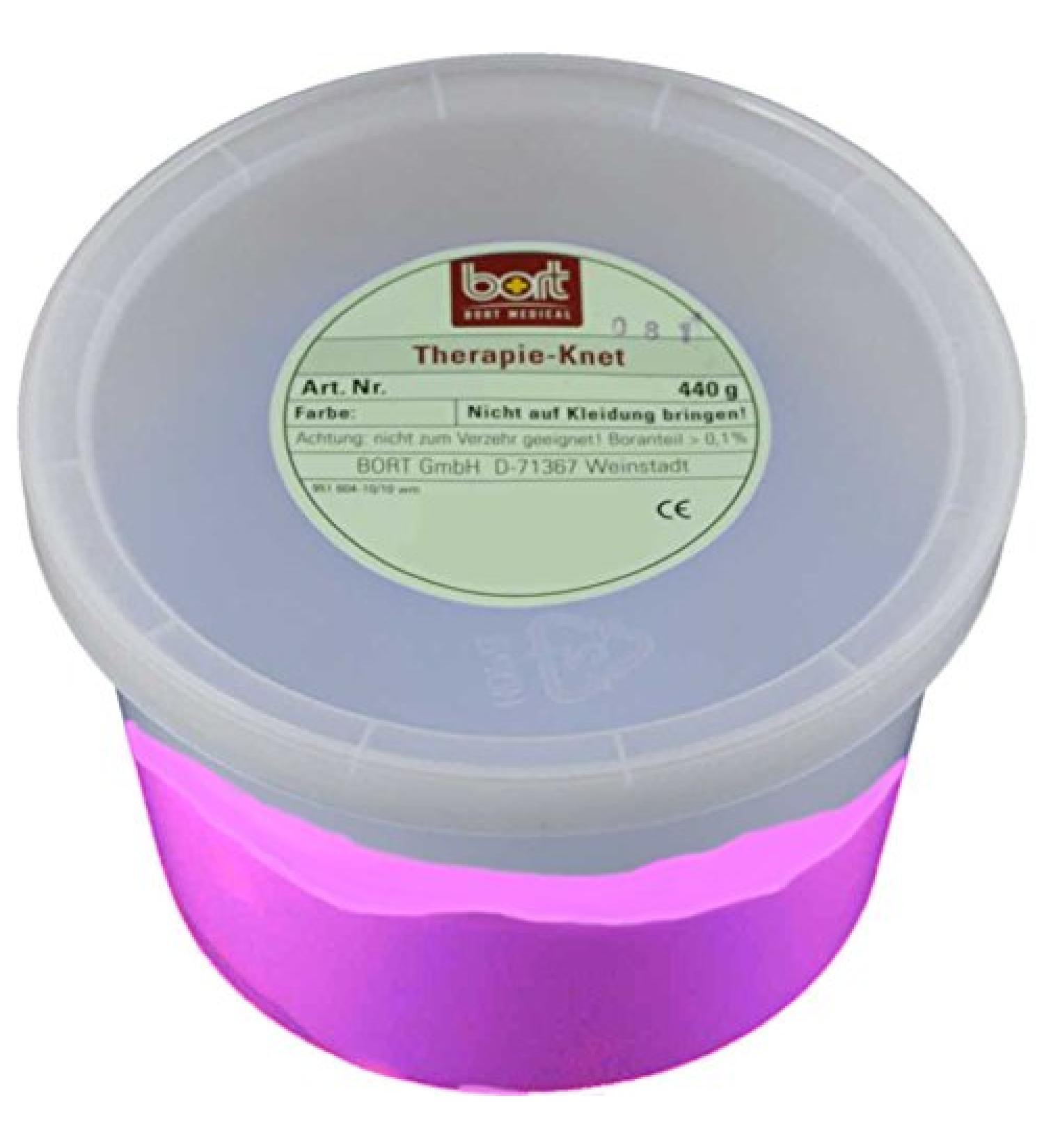 Bort therapy knead soft pink 440 g