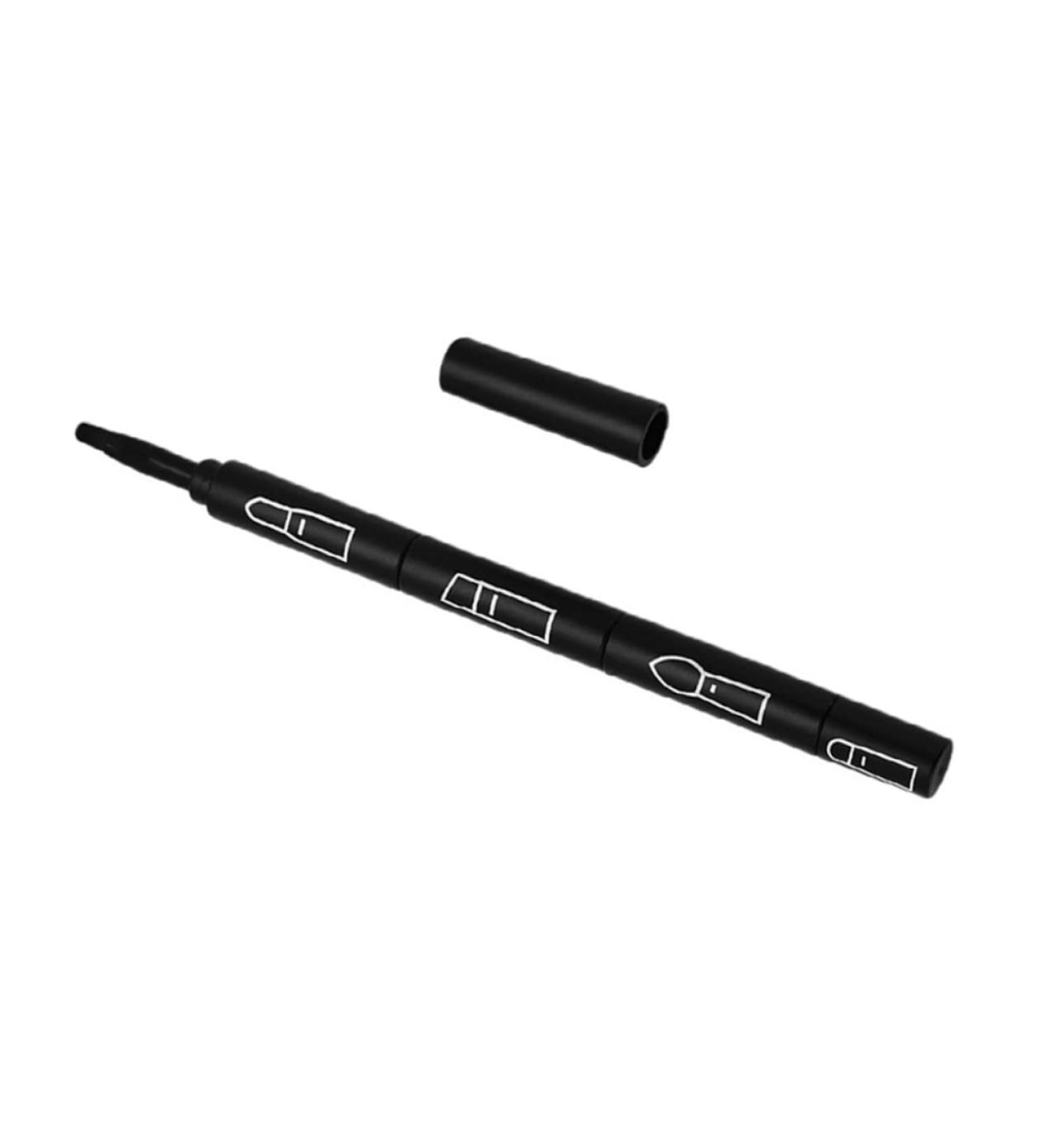 Beavorty 1pc blending eyeshadow brush mini lipsticks lipstick brush lip brush makeup brush travel eye shadow eyebrow brush - Buy Online on GoSupps.com