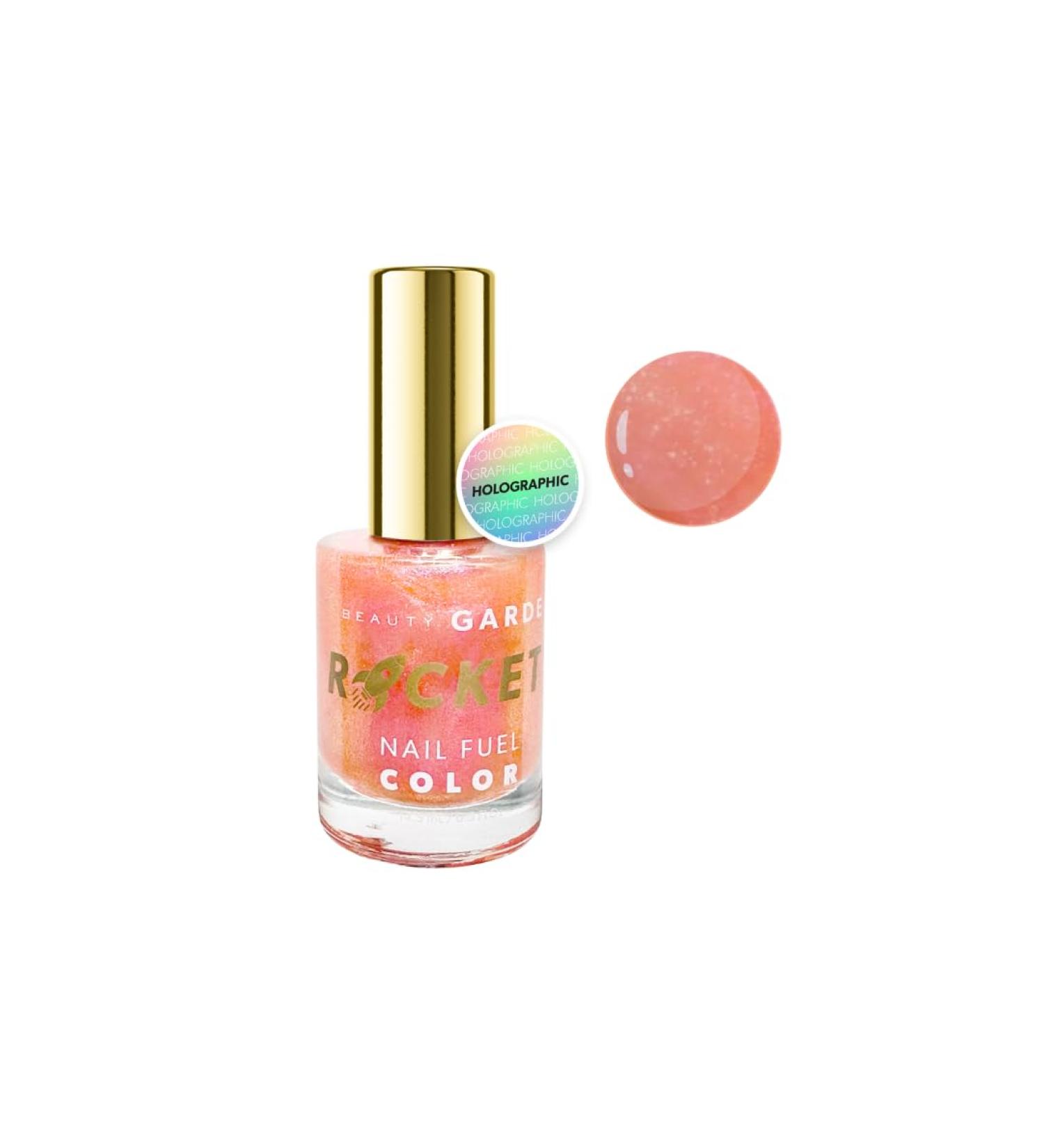 Buy BeautyGARDE Rocket Fuel Longwear Nail Polish - Opal | Strengthens & Promotes Growth | Cruelty-Free Vegan 21-Free - 0.5 Oz - Buy Online on GoSupps.com