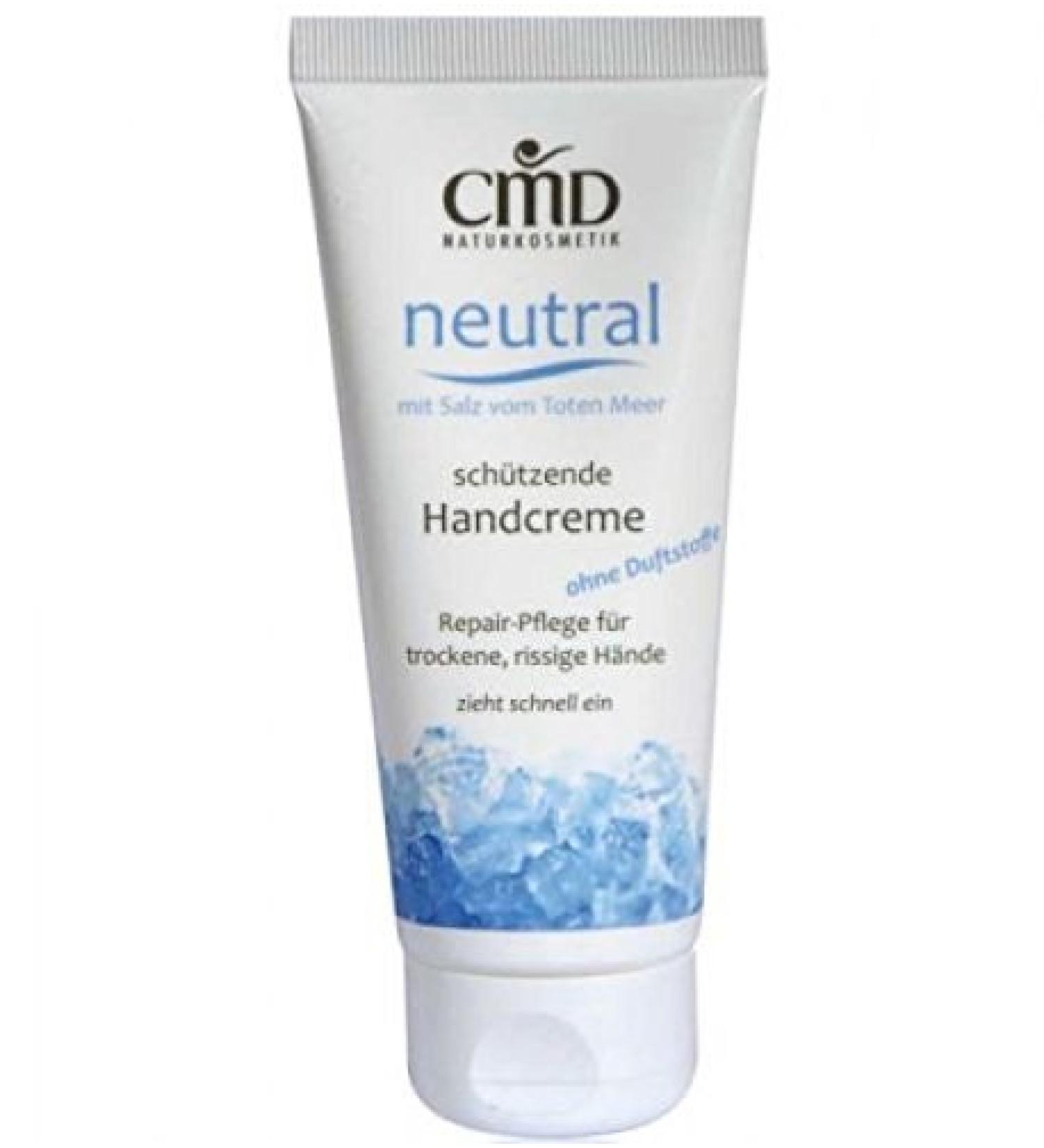 CMD Neutral Hand Cream with Dead Sea Salt 100ml